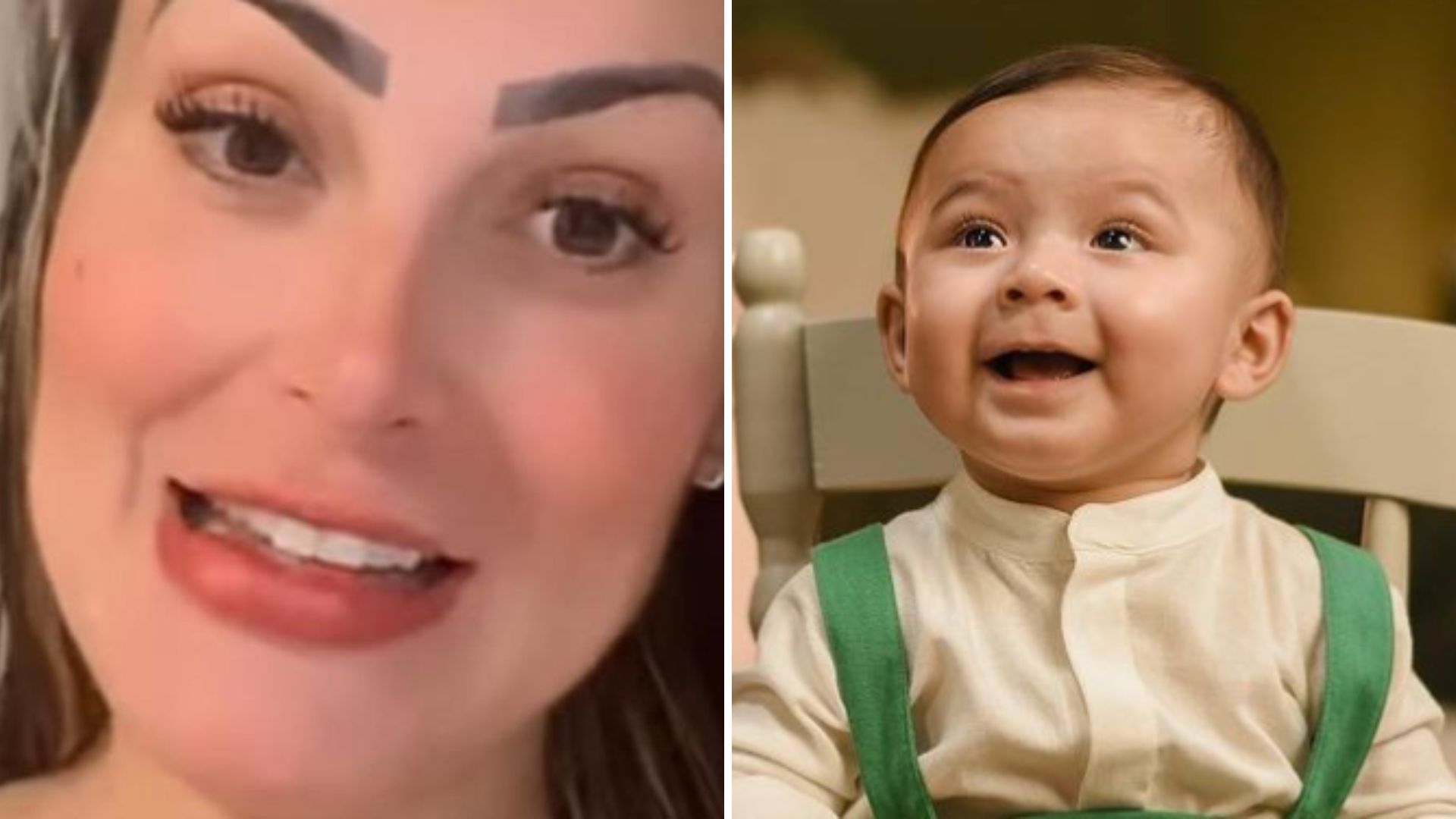 Andressa Urach revela porque perdeu a guarda do filho caçula: ‘Infelizmente’