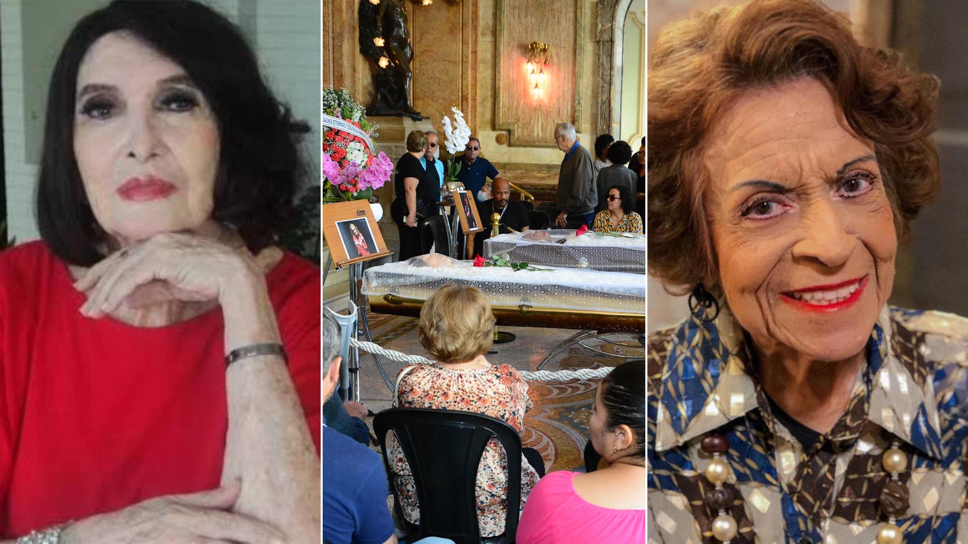 Velório das cantoras Doris Monteiro e Leny Andrade acontece no mesmo local