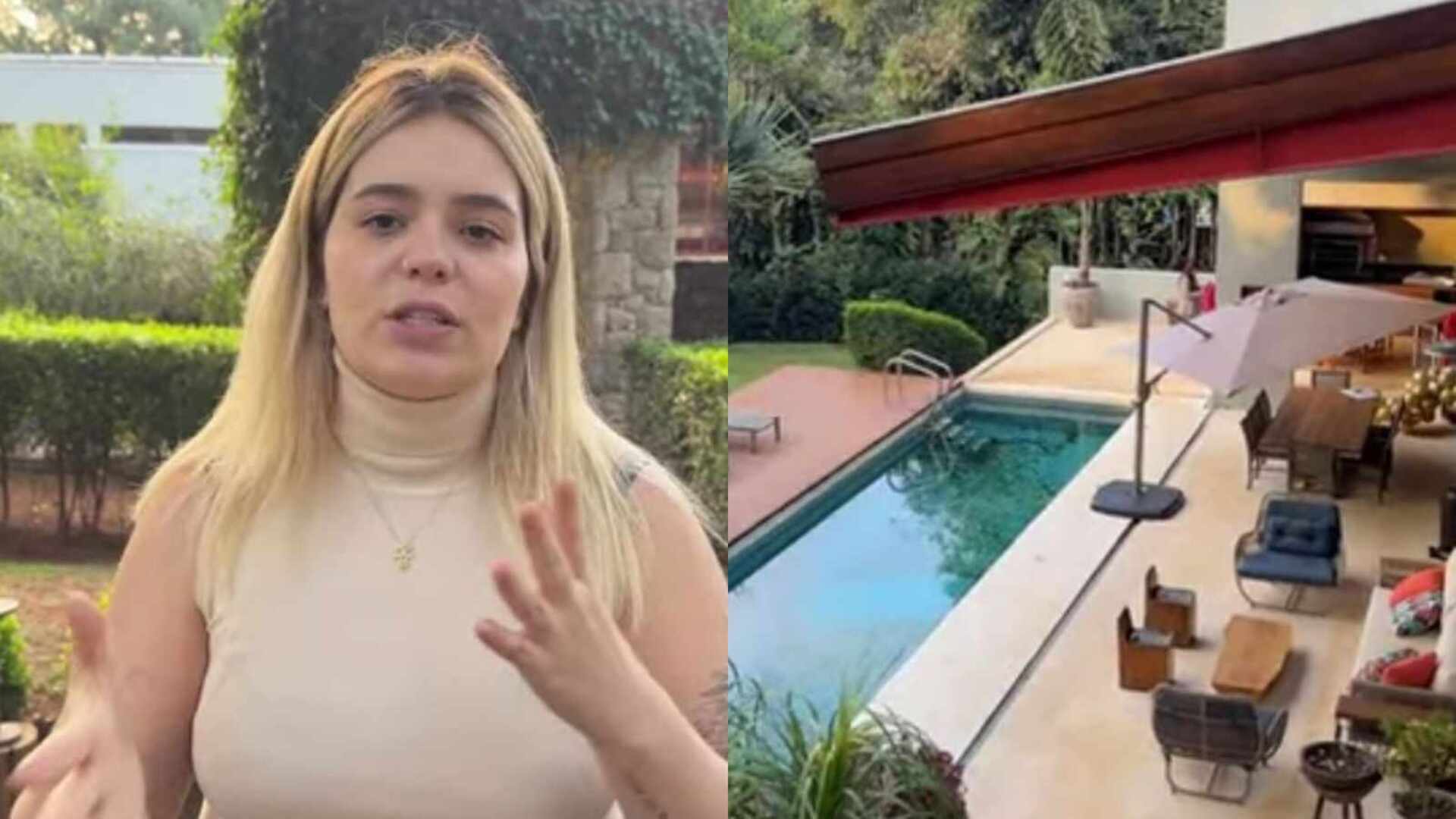Viih Tube mostra sua nova mansão antes de reforma milionária: ‘Compramos’