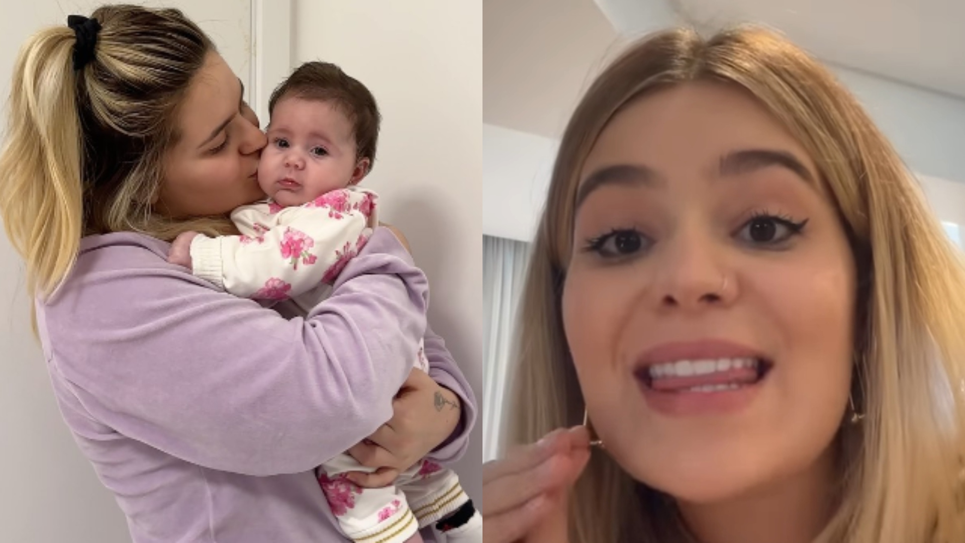 Viih Tube abre o coração sobre se sentir estranha ao sair sem filha