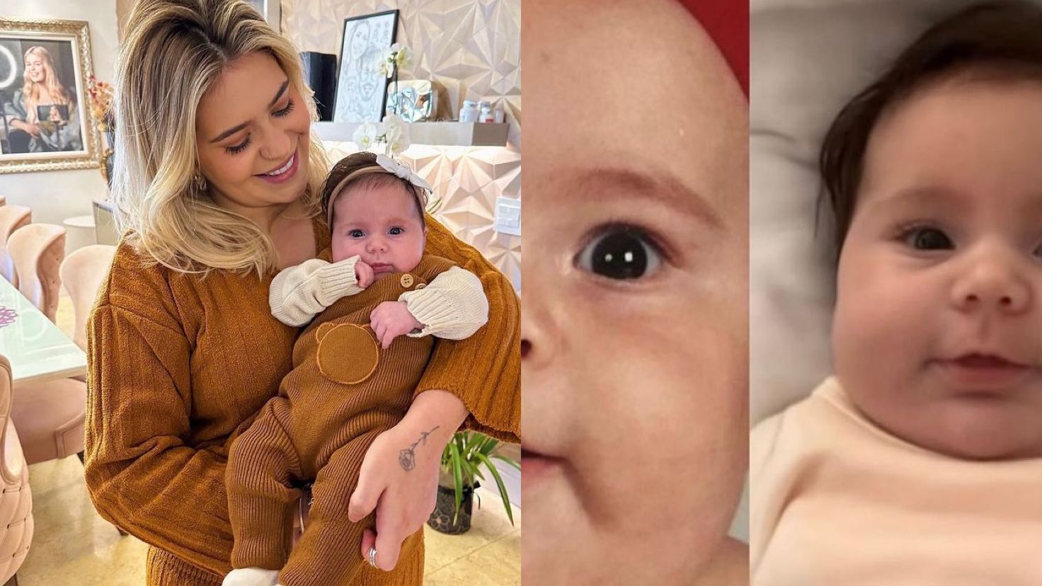 Viih Tube compartilha foto de bebê e se compara com Lua: ‘Iguais’