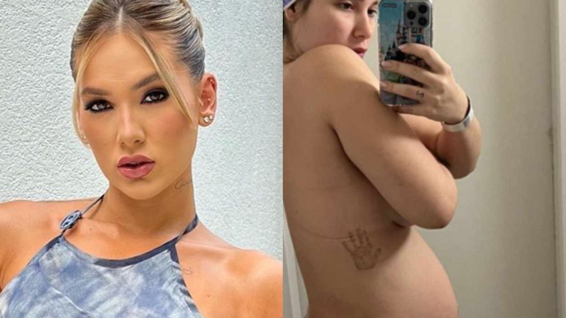 Virginia Fonseca mostra estado de sua barriga um dia após parto das filhas