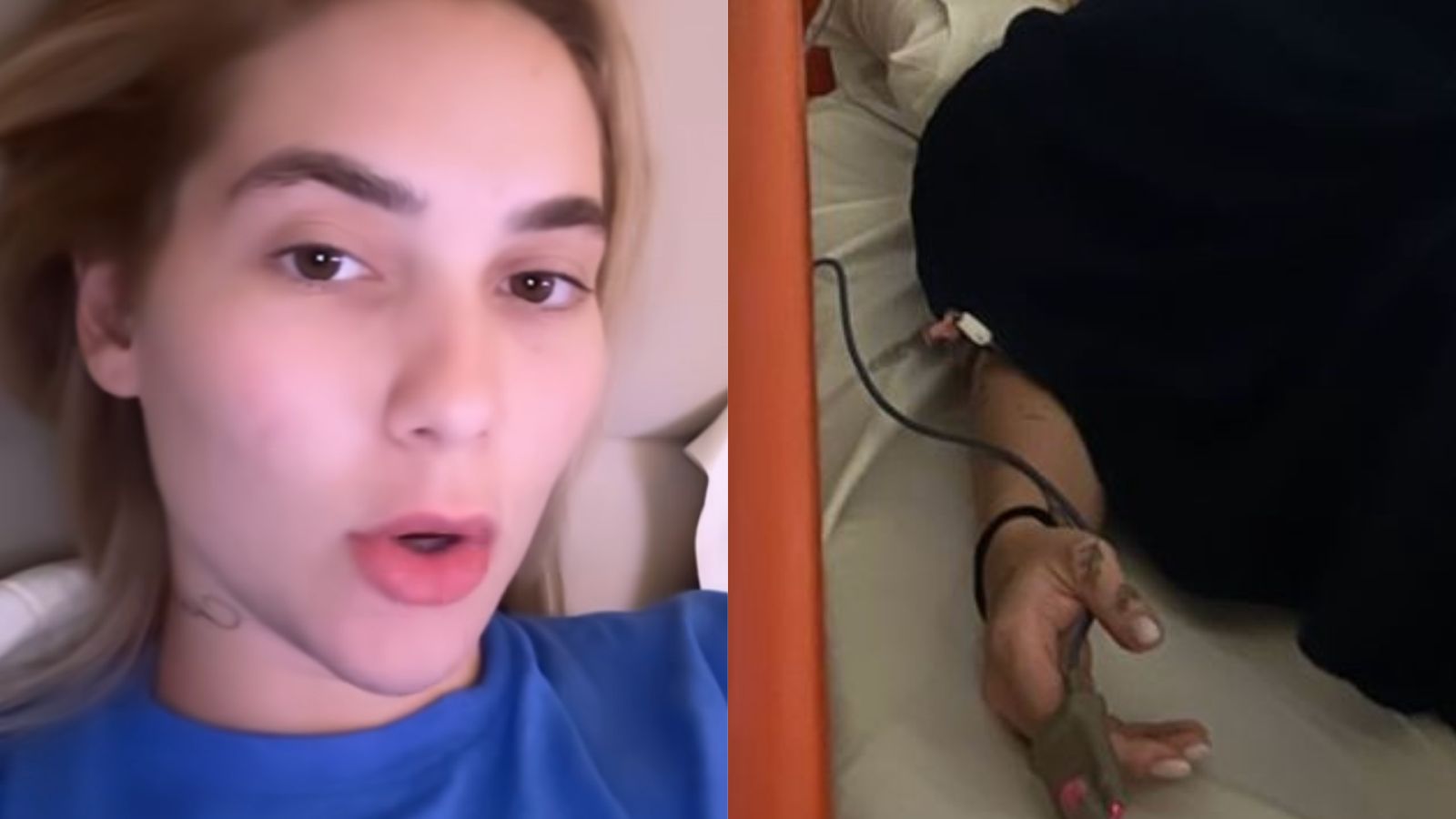 Virginia Fonseca é hospitalizada após sentir fortes dores: “Manhã toda”