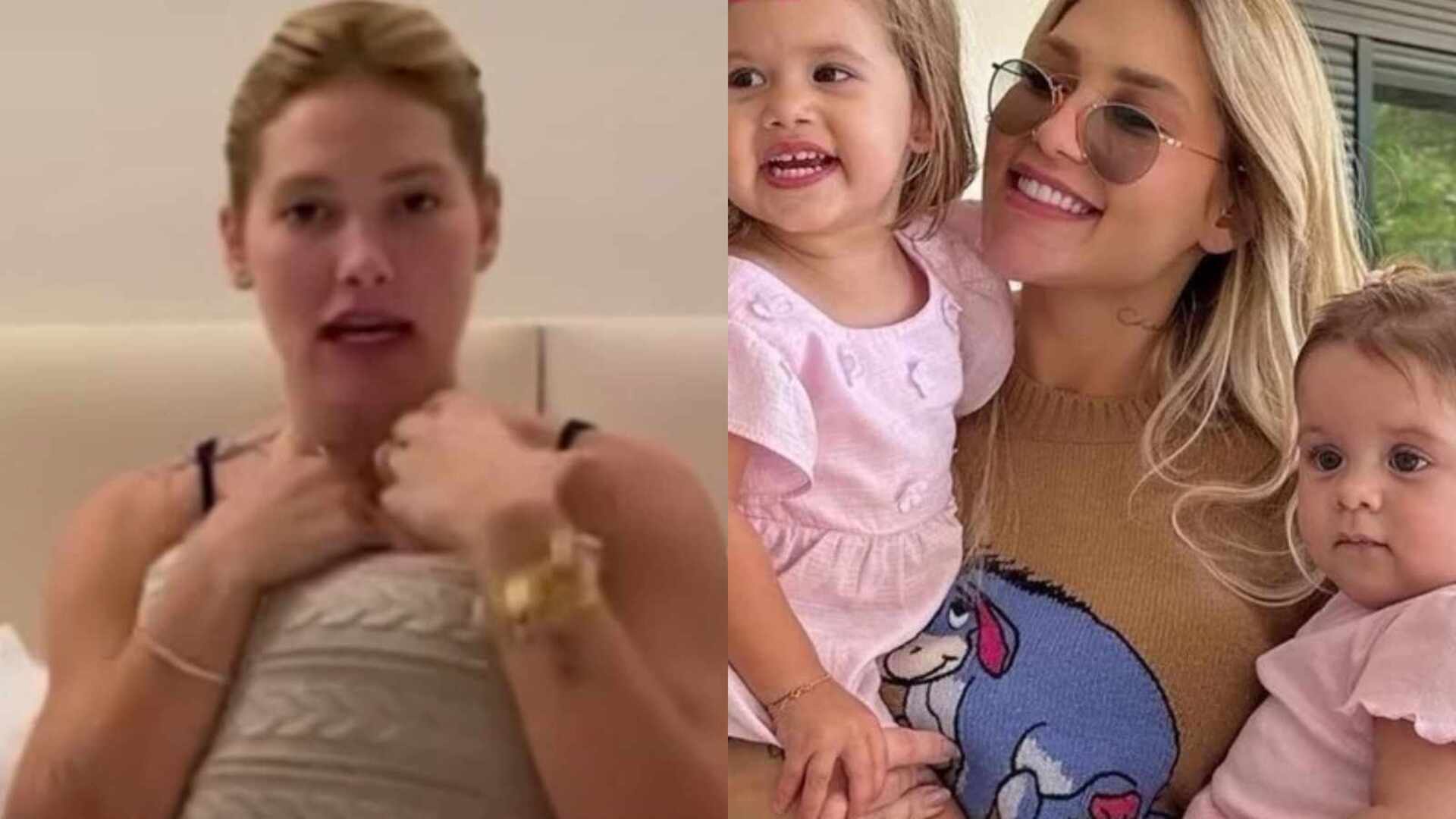 Virginia Fonseca fala que não conseguiu amamentar as filhas: ‘Não deu’
