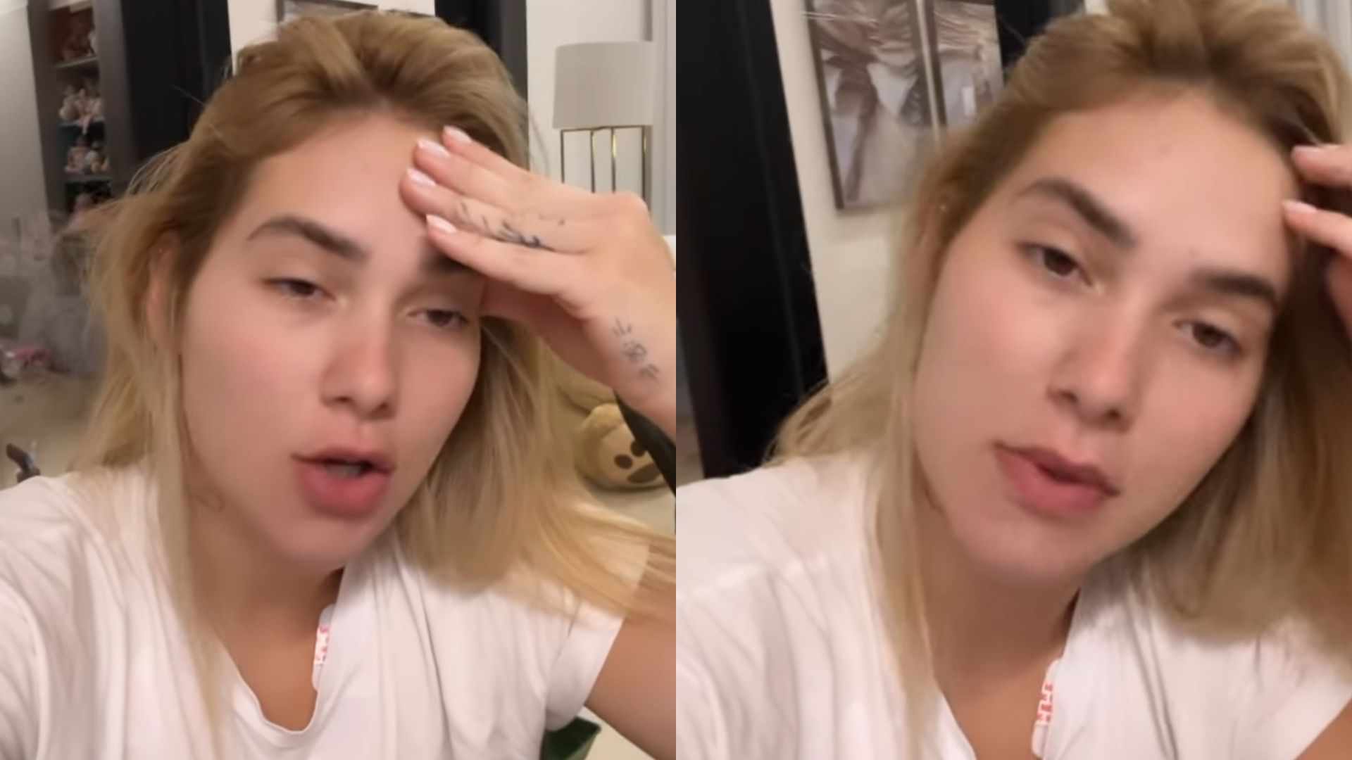 Após formigamento e fortes dores, Virginia Fonseca revela: ‘Pior dor na minha vida’