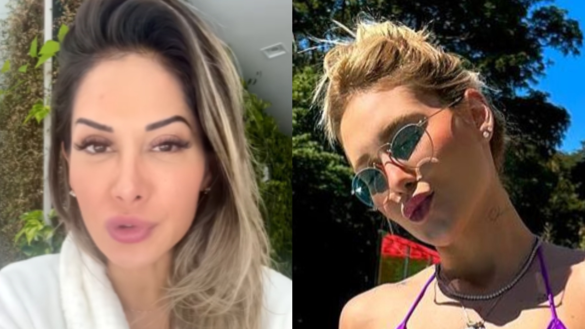 Maíra Cardi sai em defesa de Virginia após críticas: ”Gente feliz não destila veneno”
