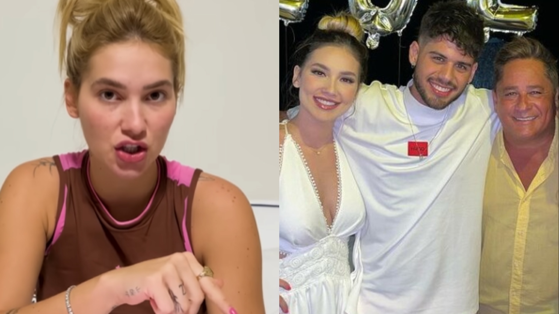 Virginia e Zé Felipe dão presentes caríssimos para Leonardo
