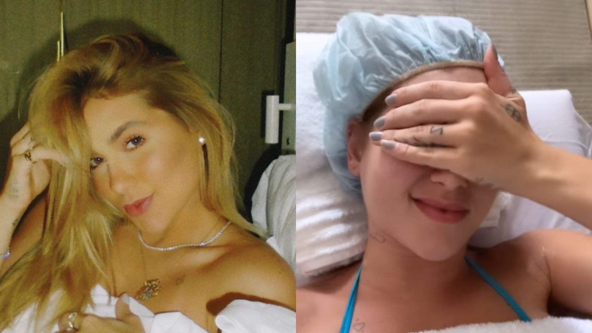 Virginia Fonseca realiza massagem para tentar amenizar sintomas de problema de saúde: ‘Doendo’