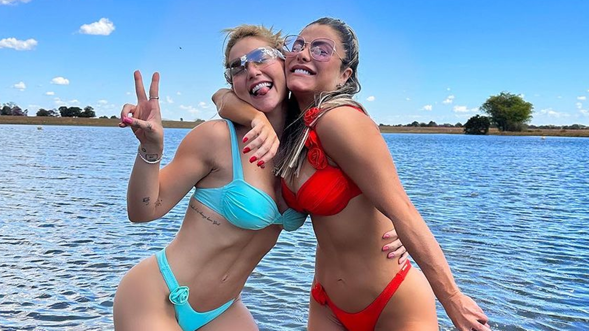 Virginia já foi criticada por suposta briga com esposa de Leonardo; relembre