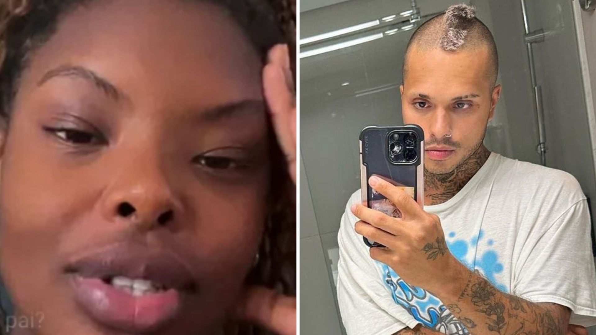 Grávida de Vitão diz que relação era apenas sexual: “Sou apaixonada por outro”