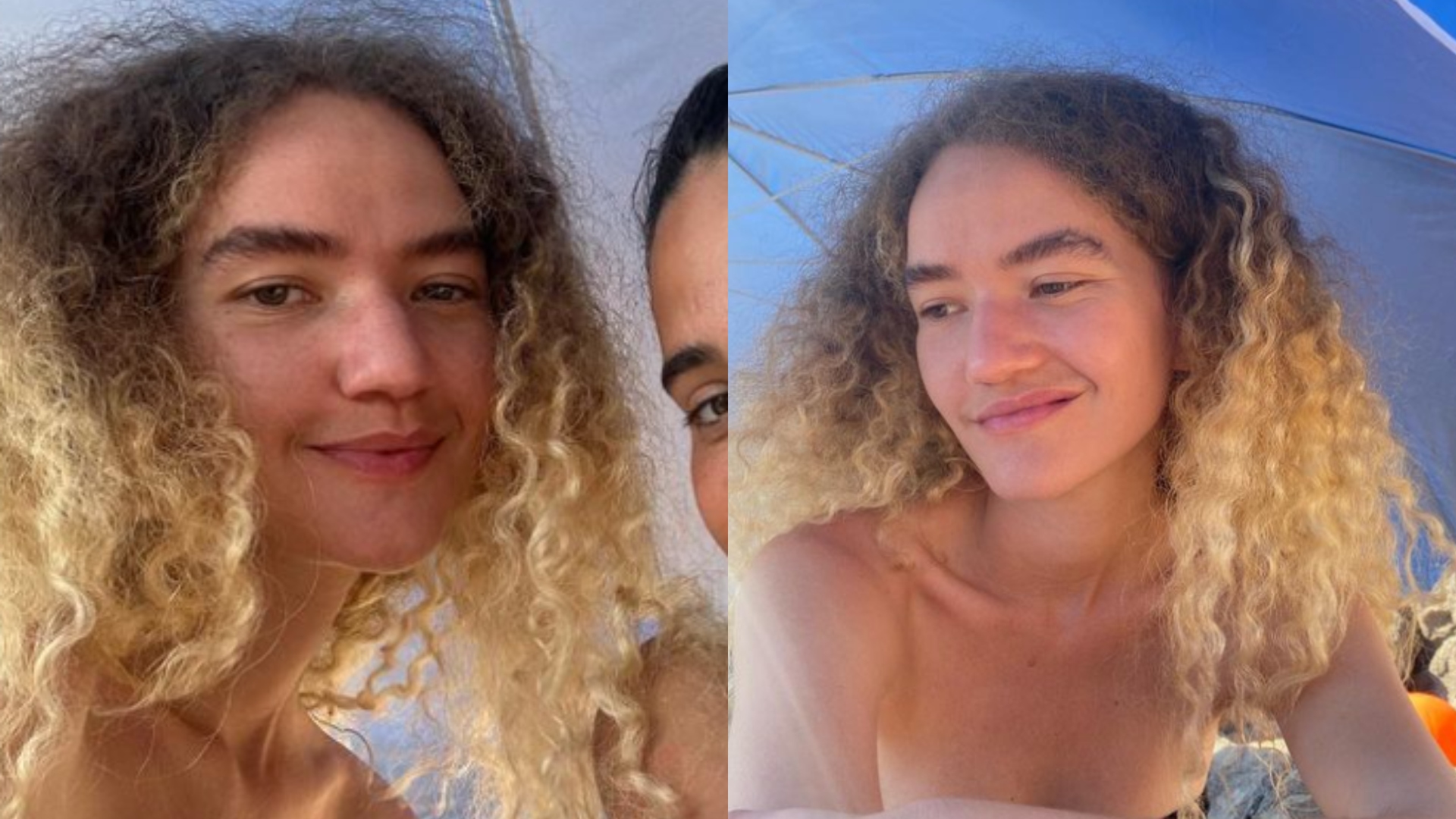 Vitória, da dupla Anavitória, viaja com cantora e fãs suspeitam de novo romance