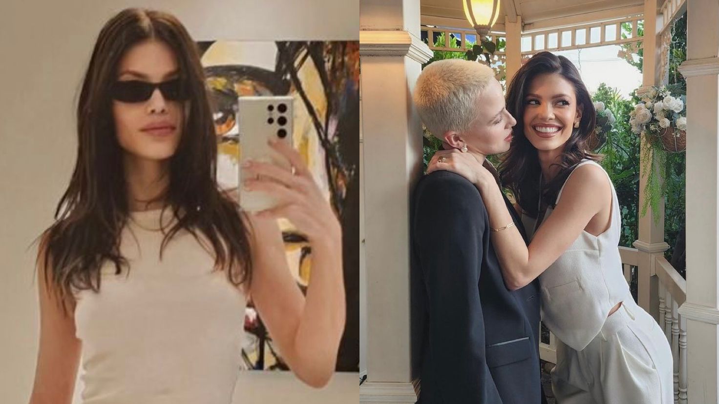 Após término, Vitória Strada posta selfie e brinca: ‘Reagindo’