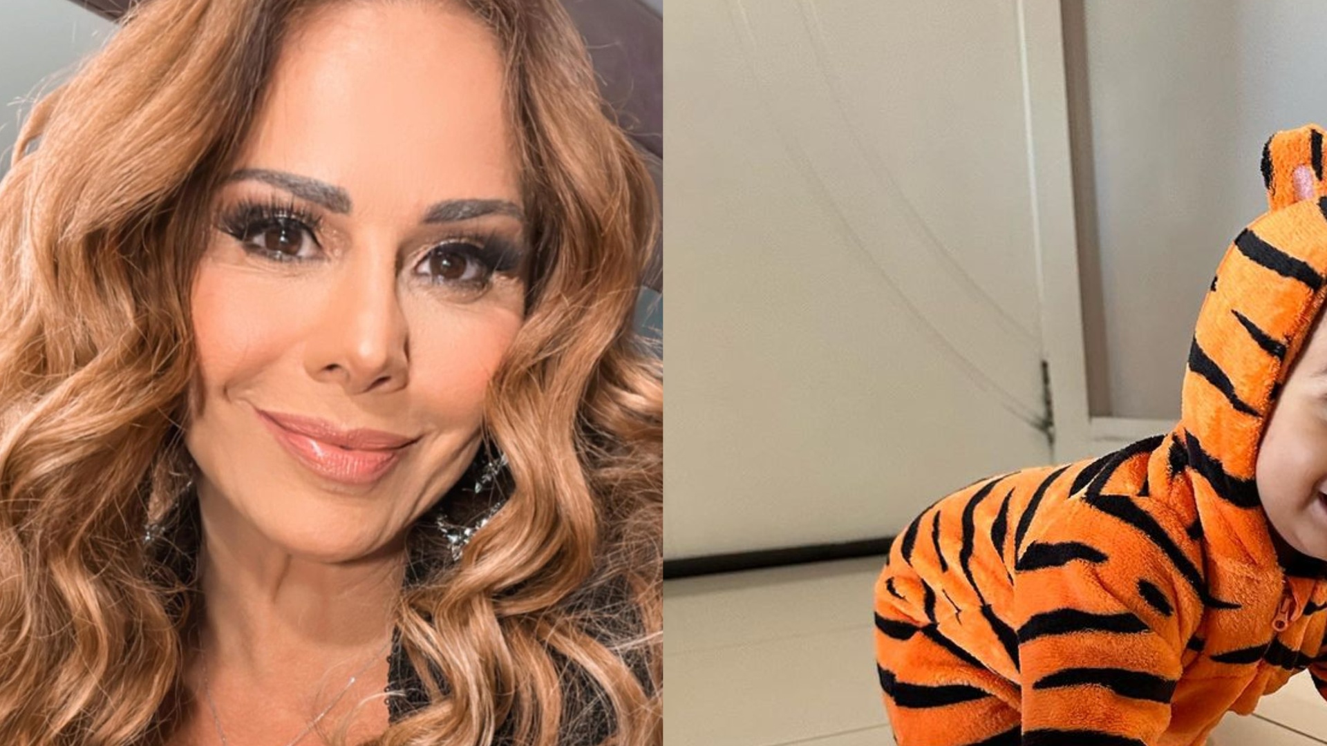 Viviane Araujo celebra 10 meses do filho: ”Amor mais lindo do mundo!”
