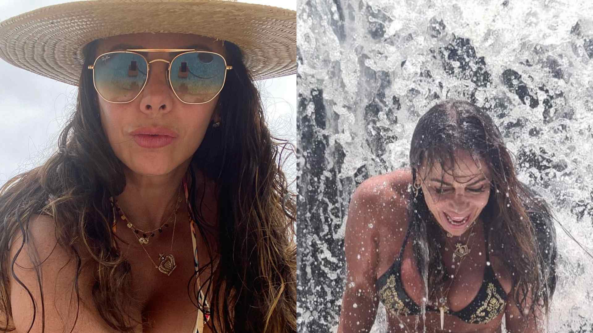 Viviane Araújo ostenta beleza em cliques arrasadores: “Deusa”