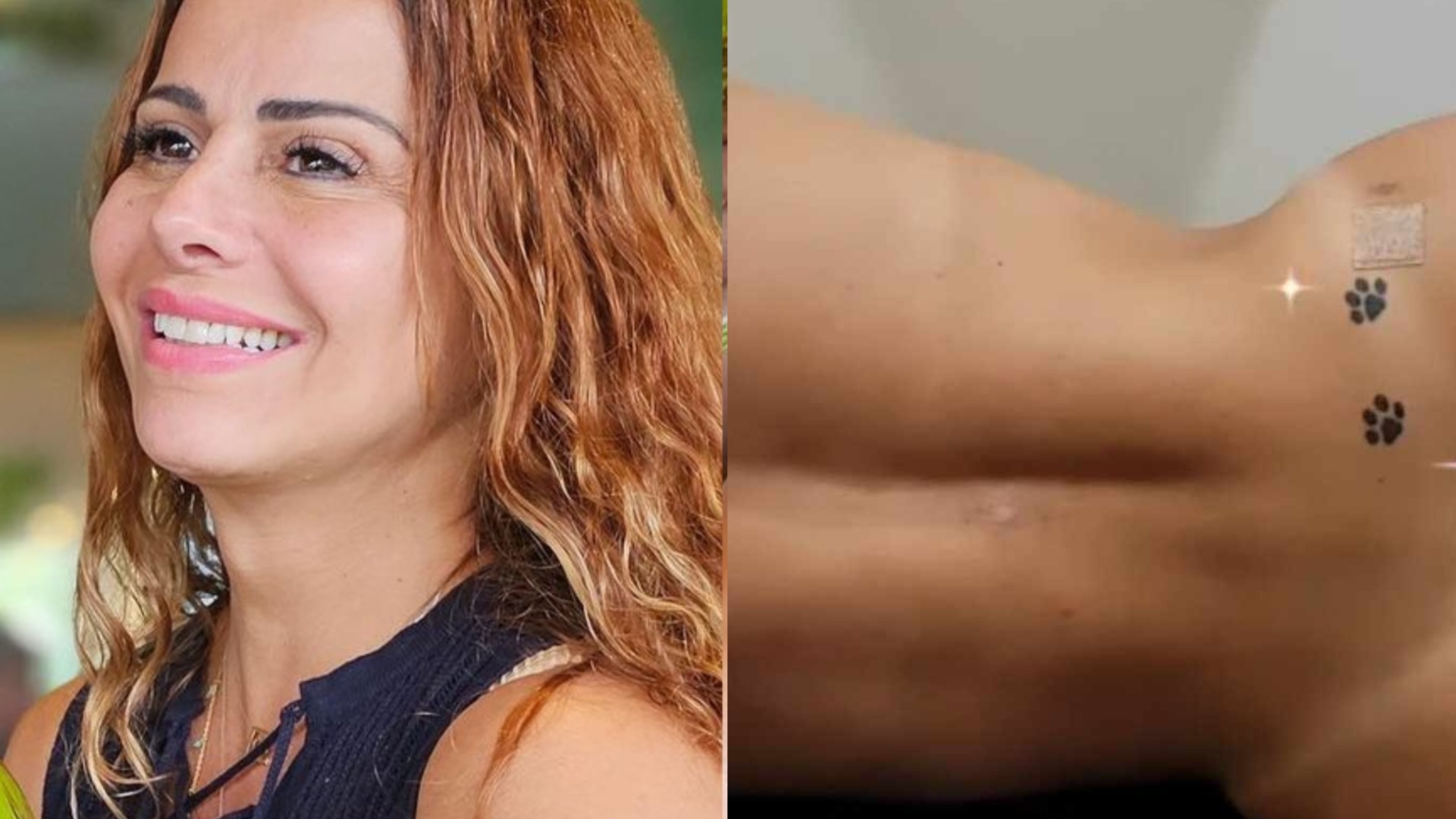 Afinou! Viviane Araújo mostra cinturinha após lipo: ‘Resultado perfeito’