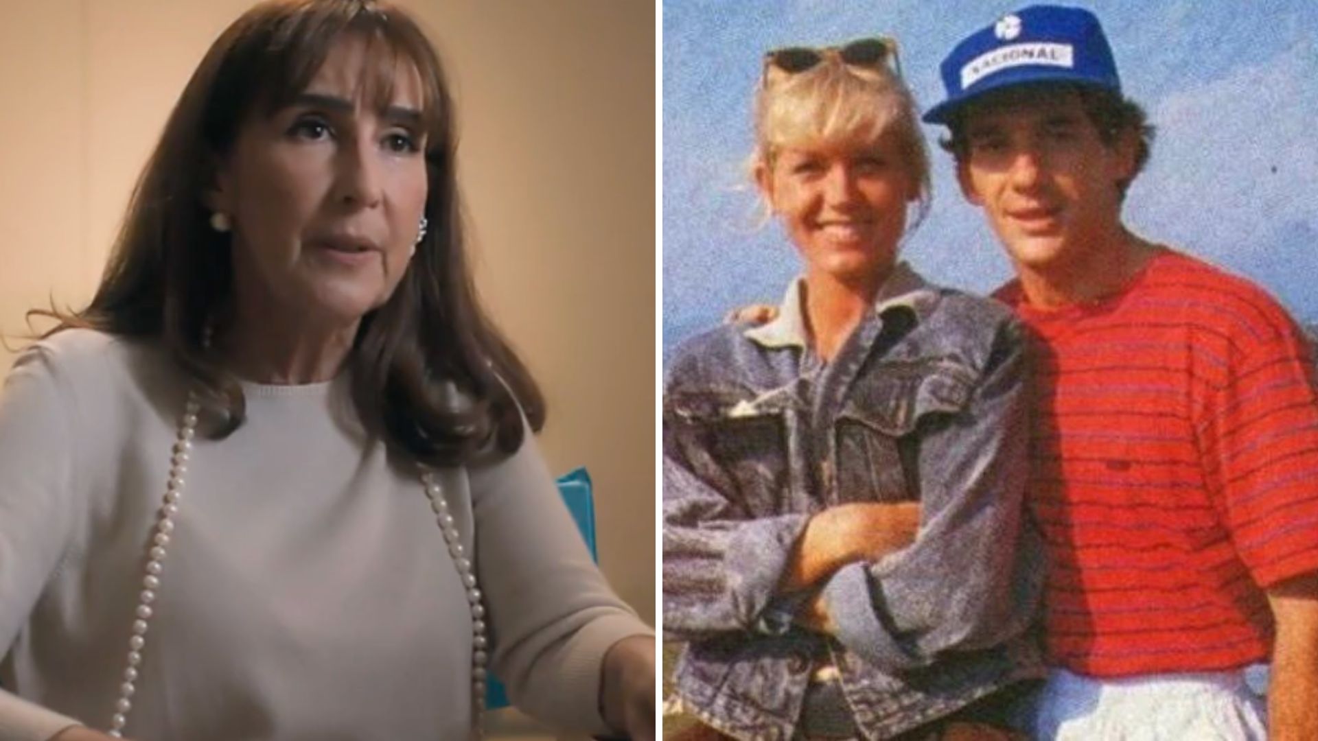 Irmã de Senna explica preferência por Xuxa e velório polêmico: “A gente sabe”
