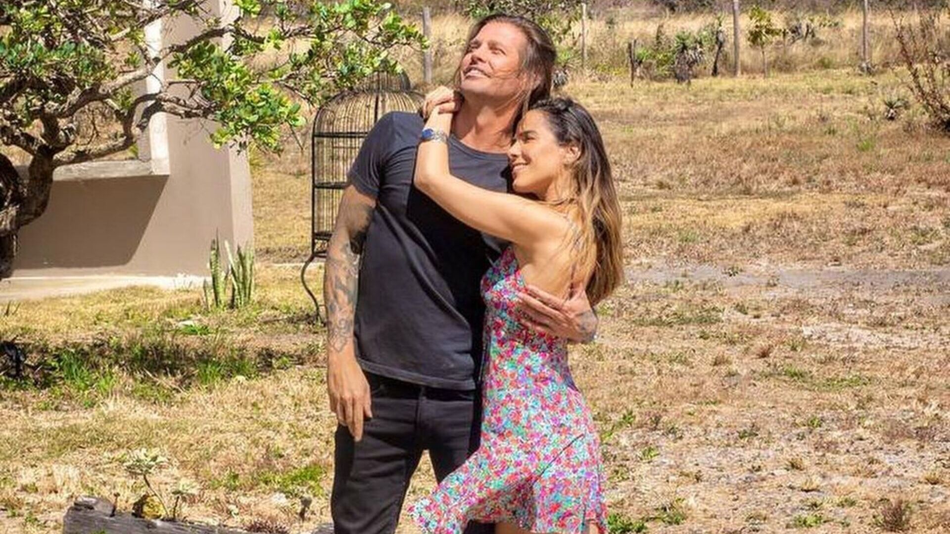 Apaixonados, Wanessa e Dado Dolabella surgem curtindo viagem
