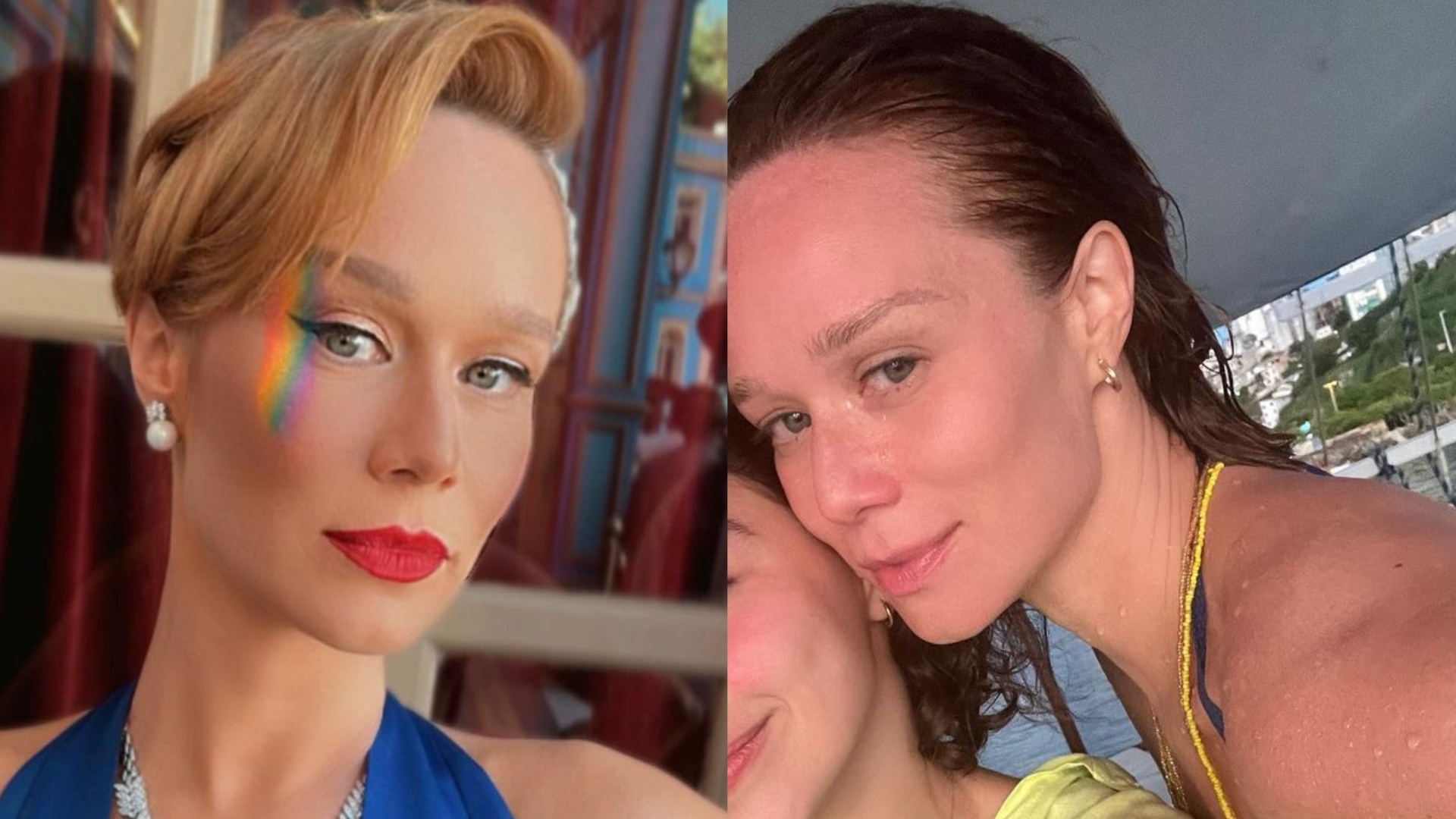 Será? Seguidores apontam namoro de Mariana Ximenes com atriz da Globo