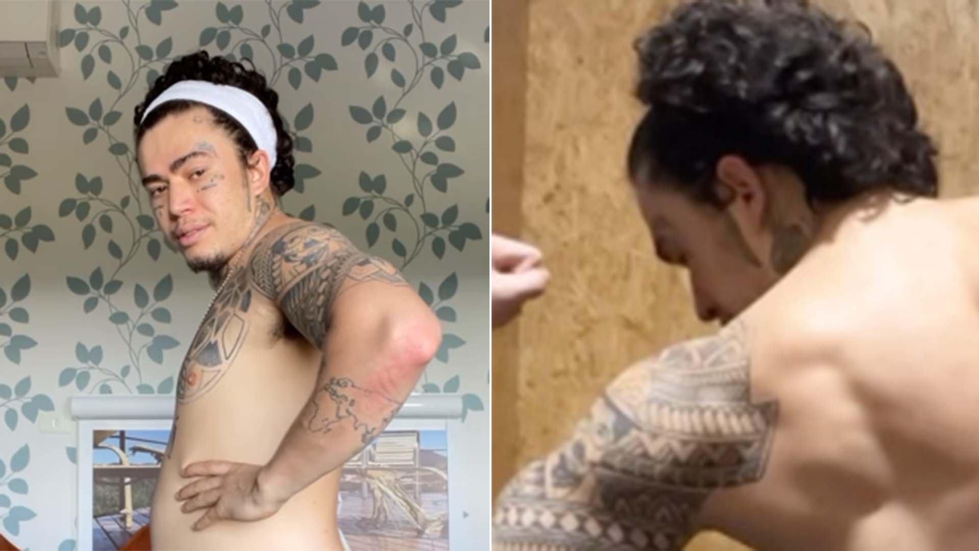 Tá forte! Whindersson Nunes choca com antes e depois da mudança em seu físico