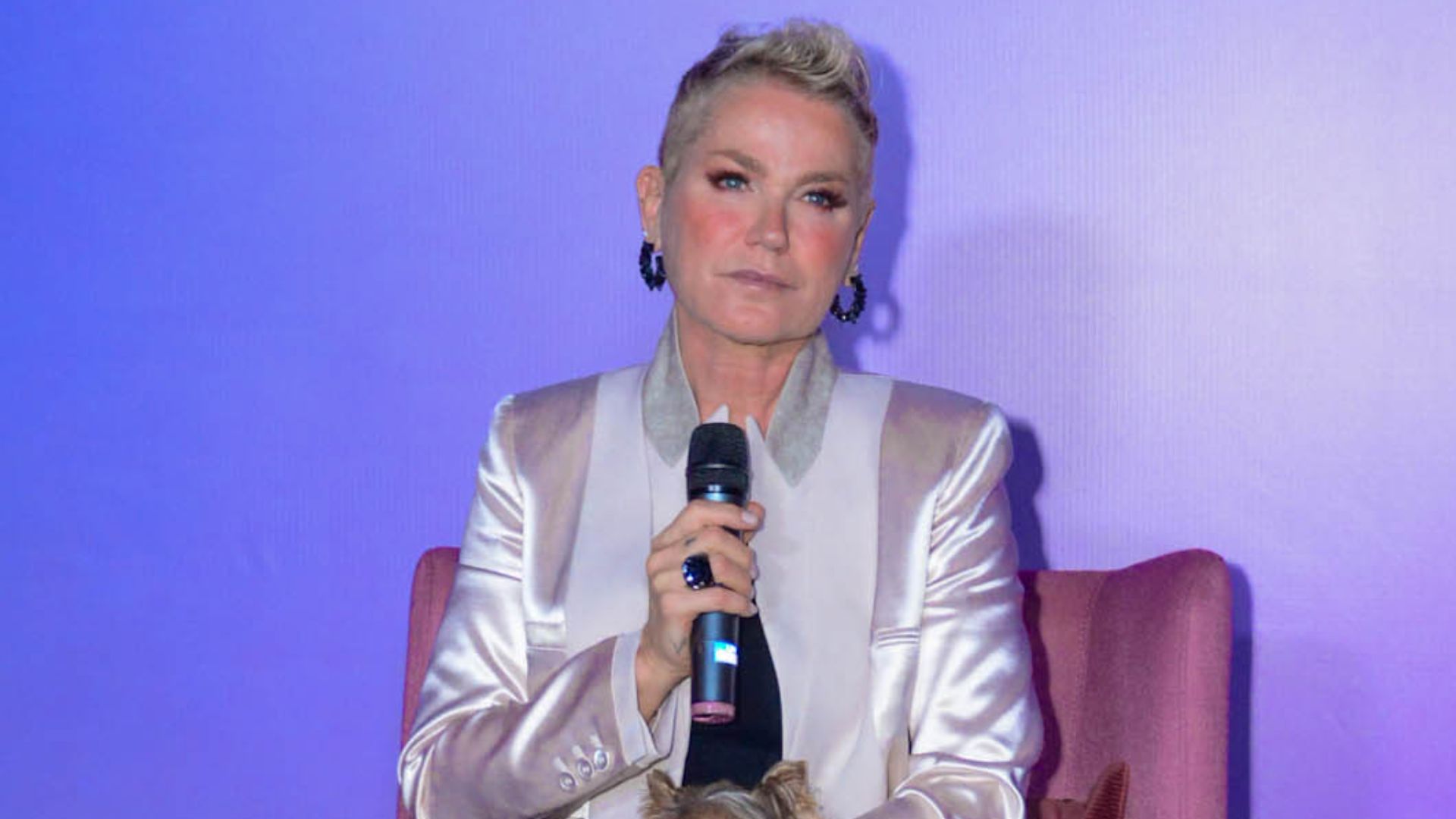 Após documentário, Xuxa declara desejo em se tornar avó: ‘Sem pressão’