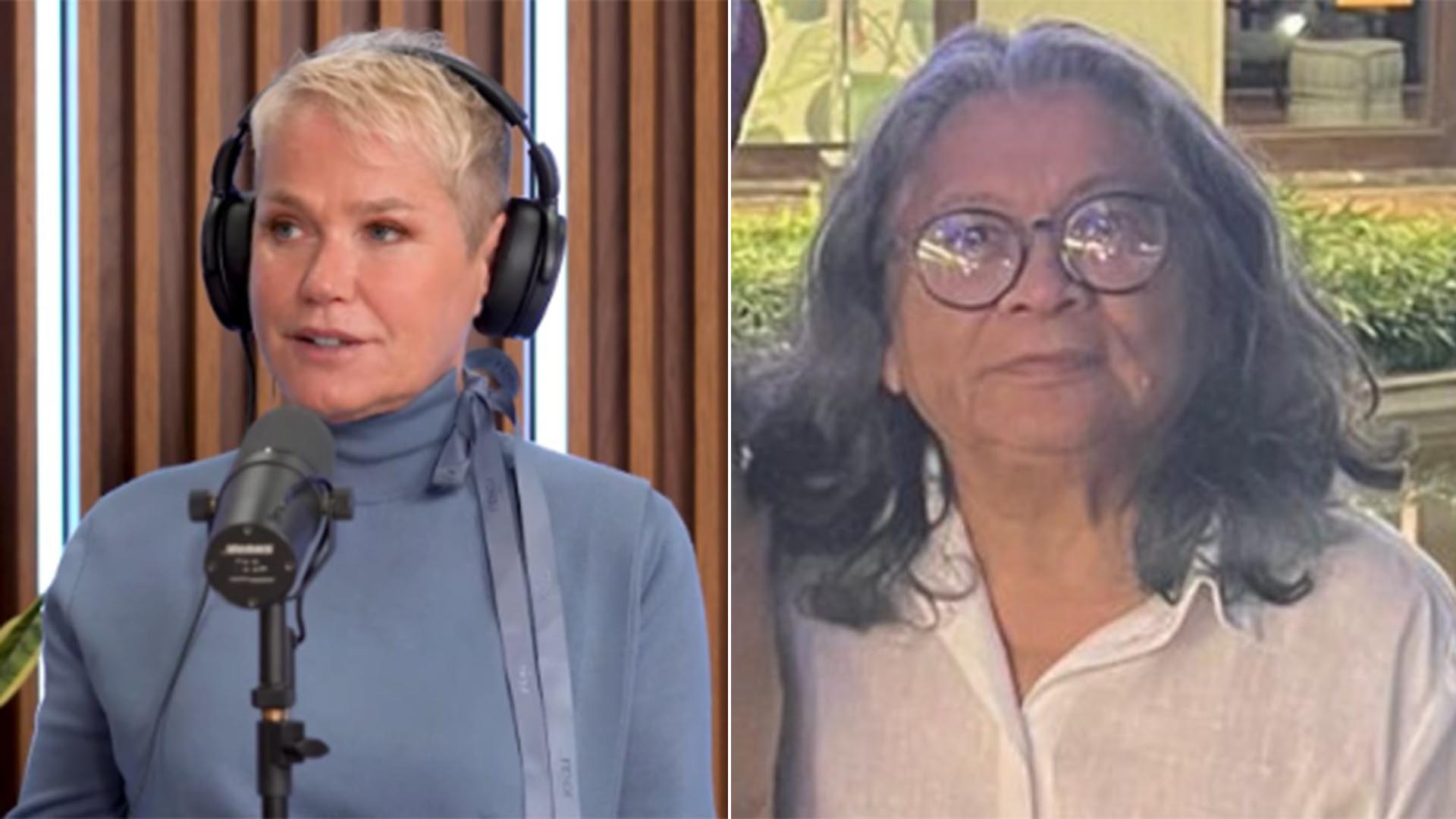 Affair?! Xuxa nega boatos de relação íntima com Marlene Mattos