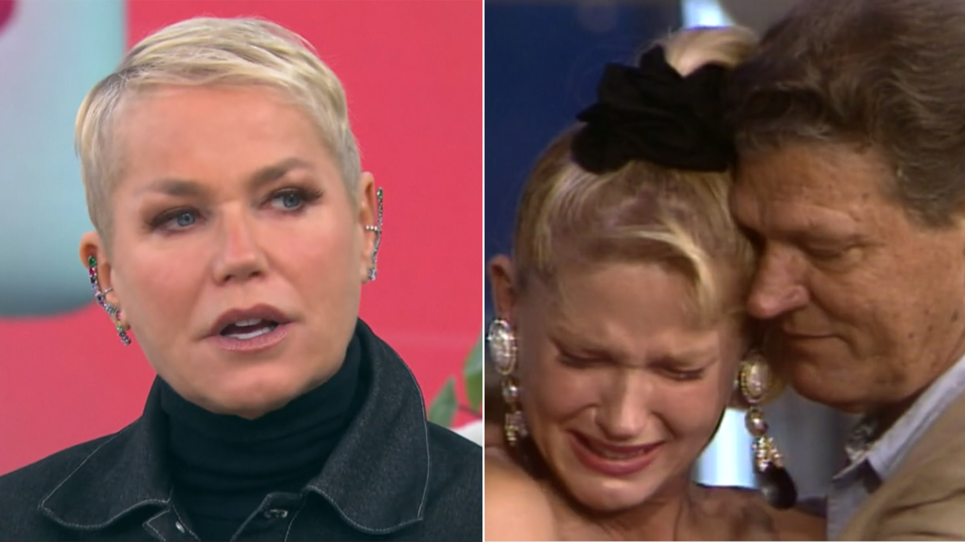 Xuxa abre o jogo sobre reencontro com o pai na TV: ‘Ela chamou sem me avisar’