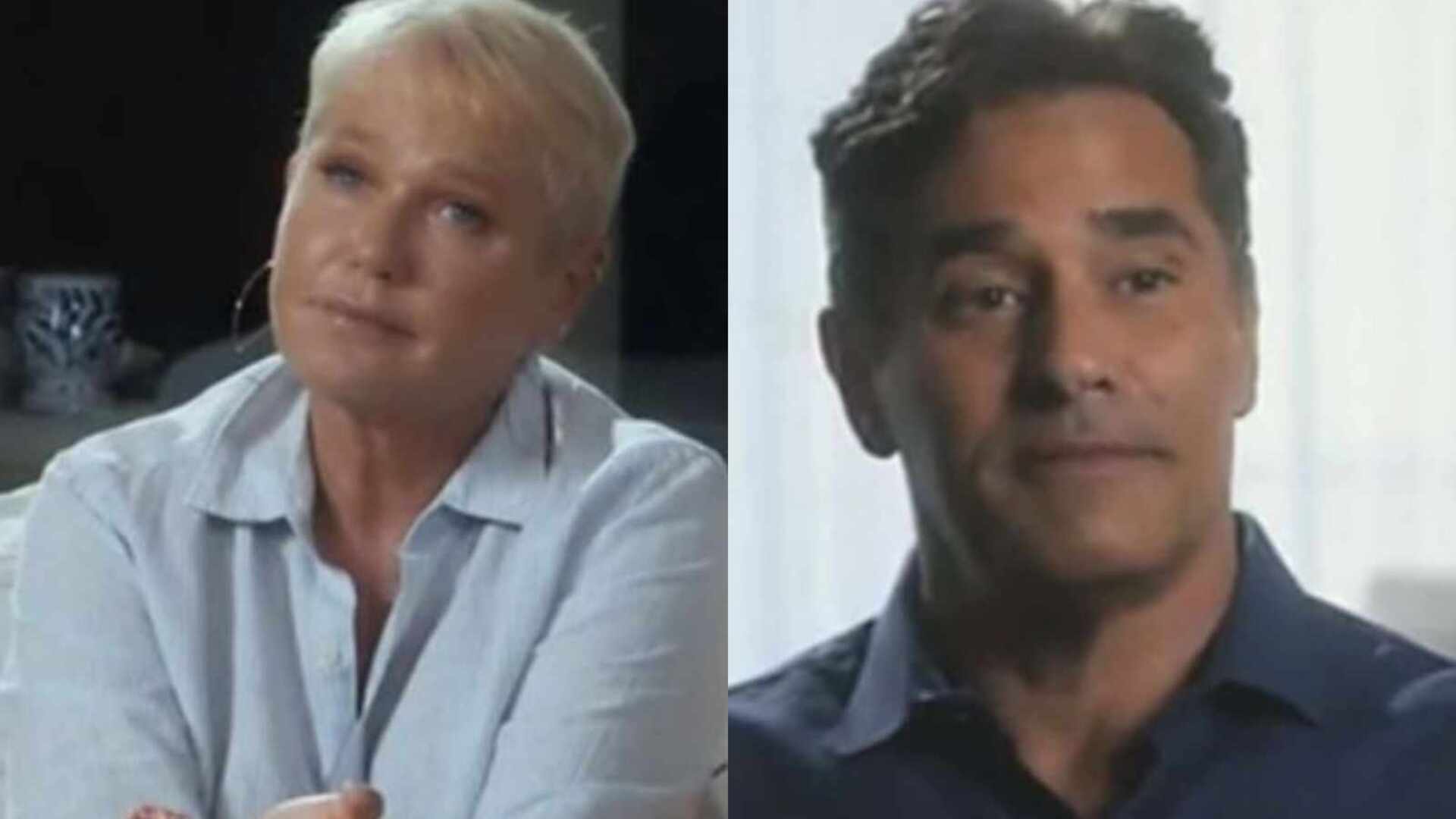 Xuxa fala sobre ter ‘usado’ Luciano Szafir: ‘Ele sabia de tudo’