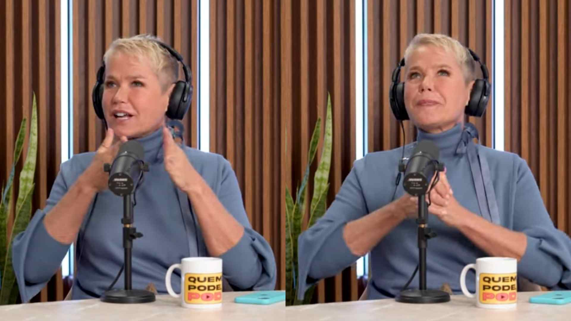 Xuxa relembra experiência negativa ao perder virgindade e entrega presente íntimo de Angélica e Eliana