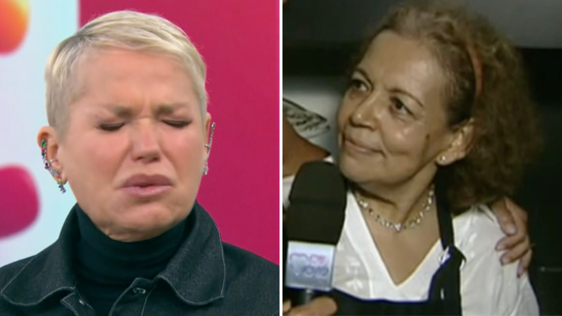 Xuxa Meneghel vai às lágrimas ao lembrar de sua governanta: “Minha segunda mãe”