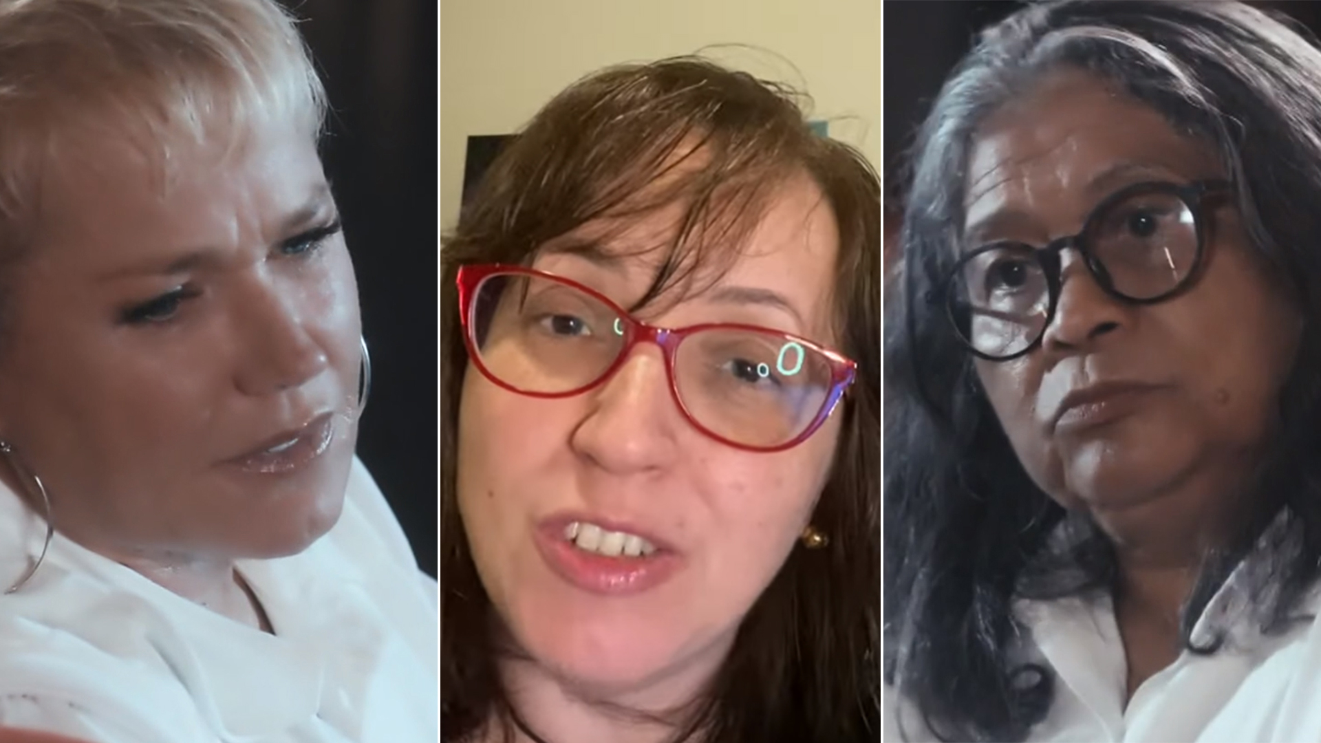 Tati Pinheiro, de Os Abelhudos, revela cena entre Xuxa e Marlene Mattos