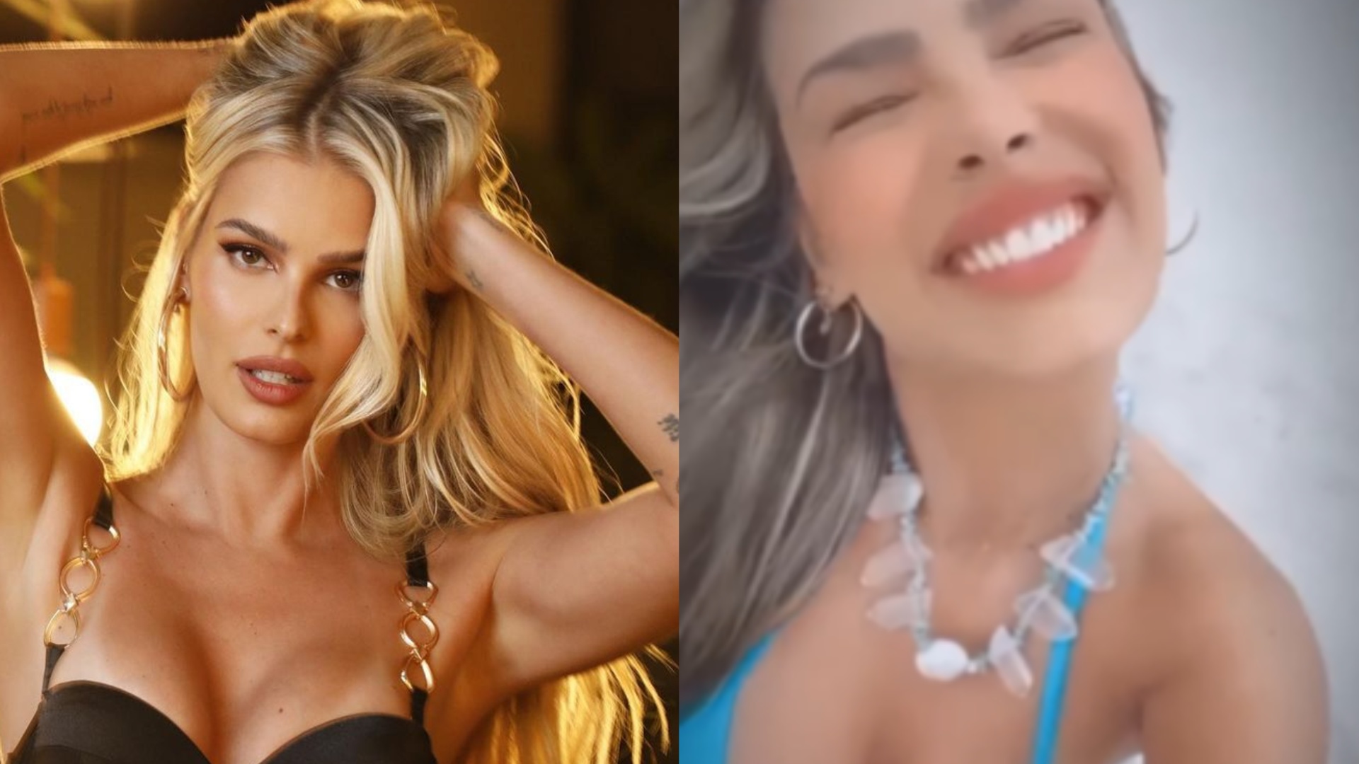 Poderosa, Yasmin Brunet causa na web ao exibir produções: ”São fases e fases”