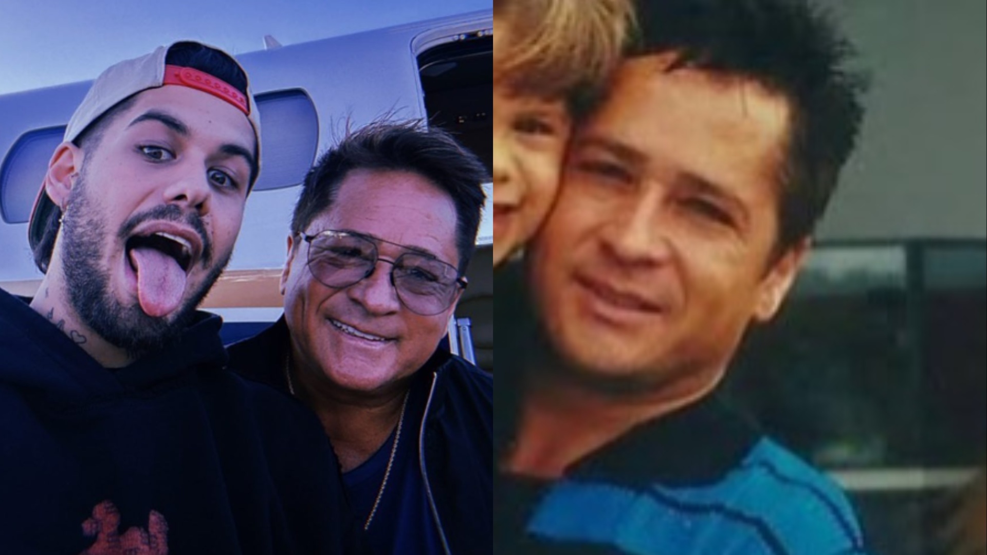 Zé Felipe faz declaração para o pai, Leonardo: ”Orgulho de ser seu filho”