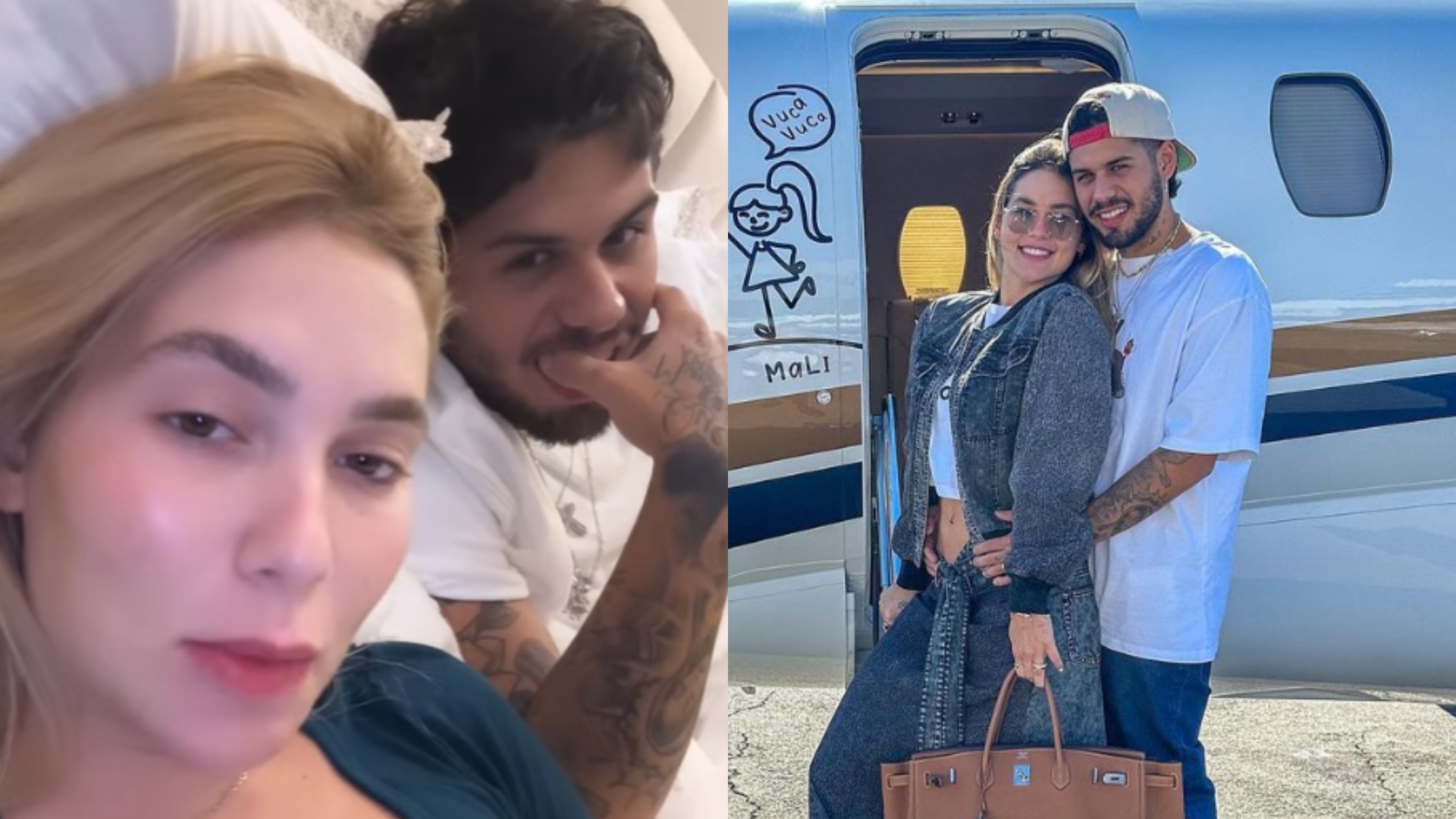 Virginia revela tratamento físico de marido, Zé Felipe: ‘Corpo vai trincar’