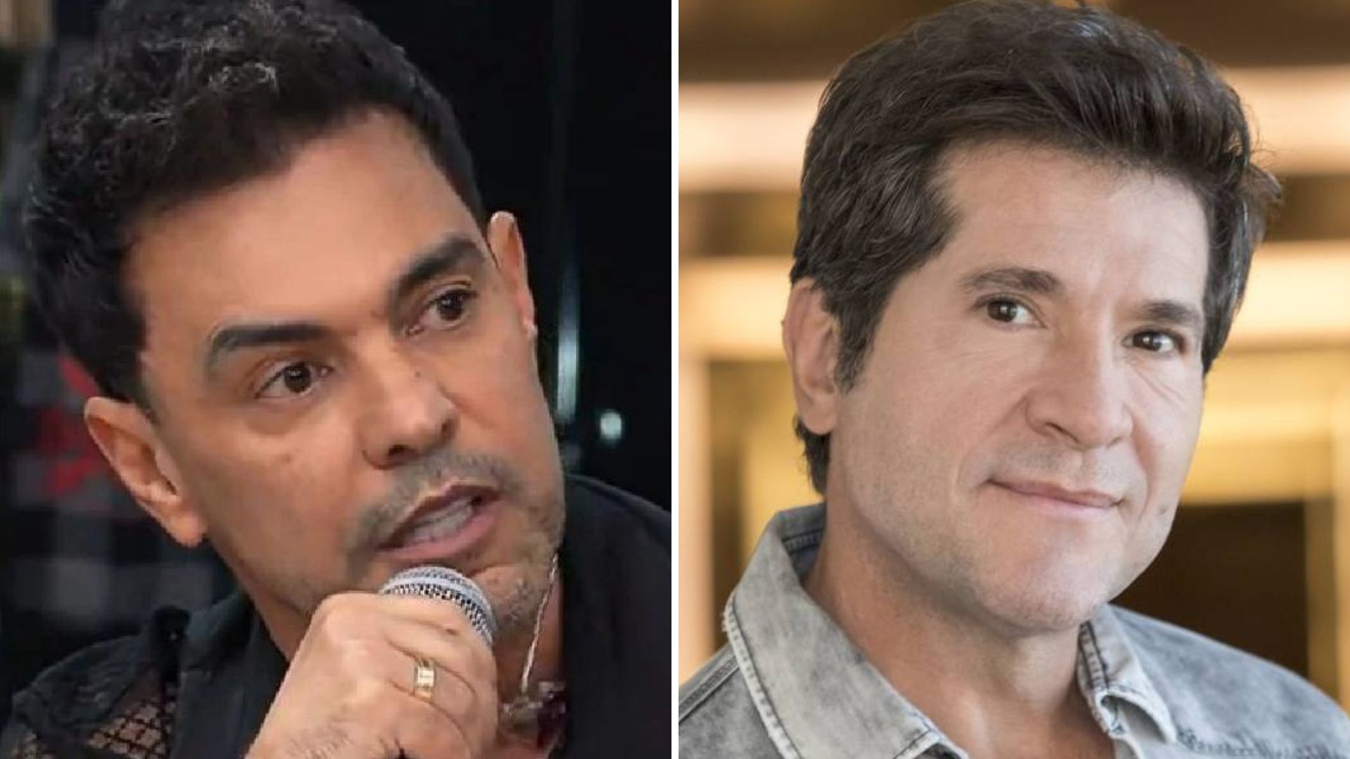Zezé di Camargo reage após ser rejeitado por Daniel: “Não tem explicação”