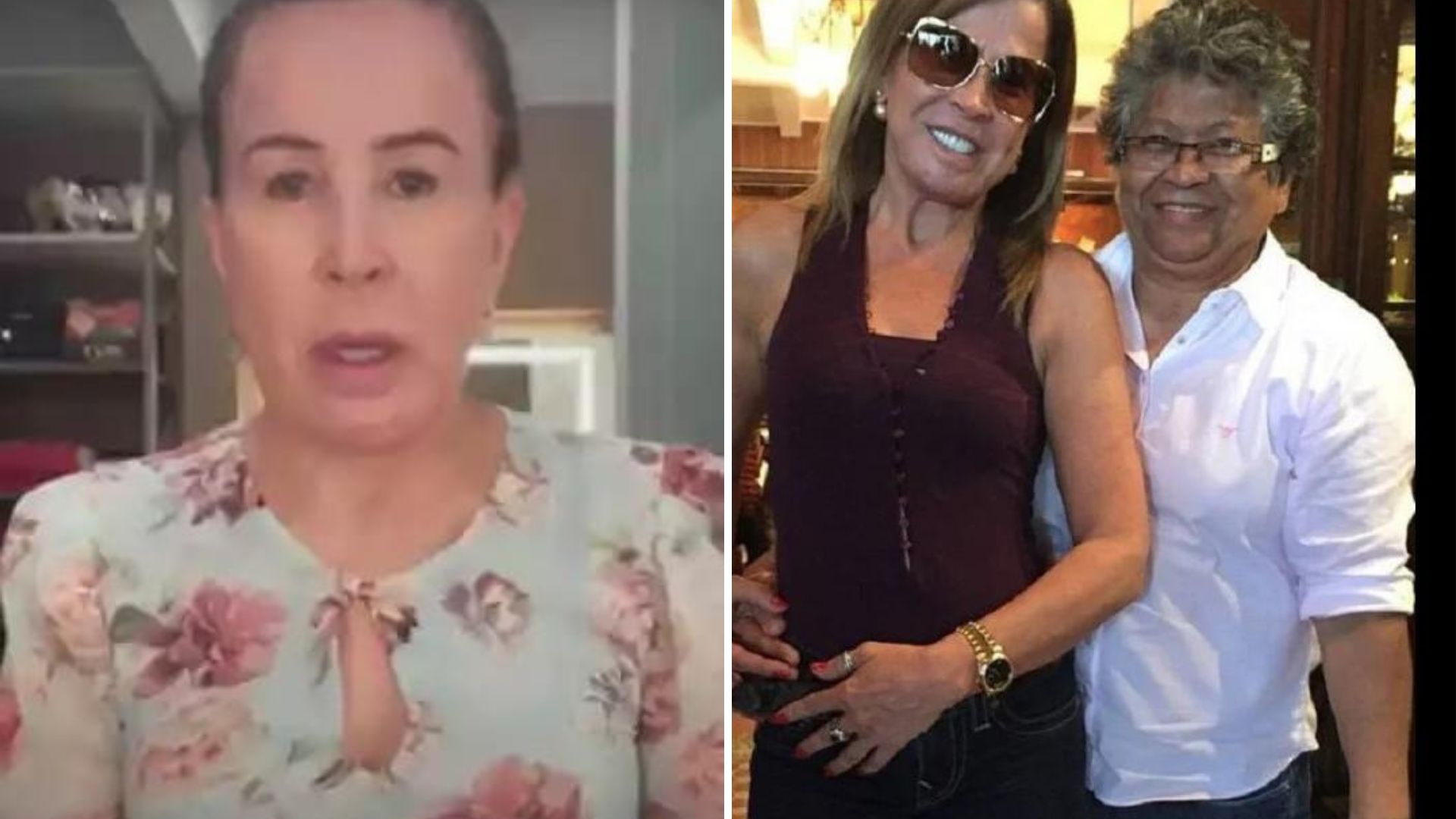Zilu Camargo já se pronunciou sobre romance com Marlene Mattos: “Não rola sexo”