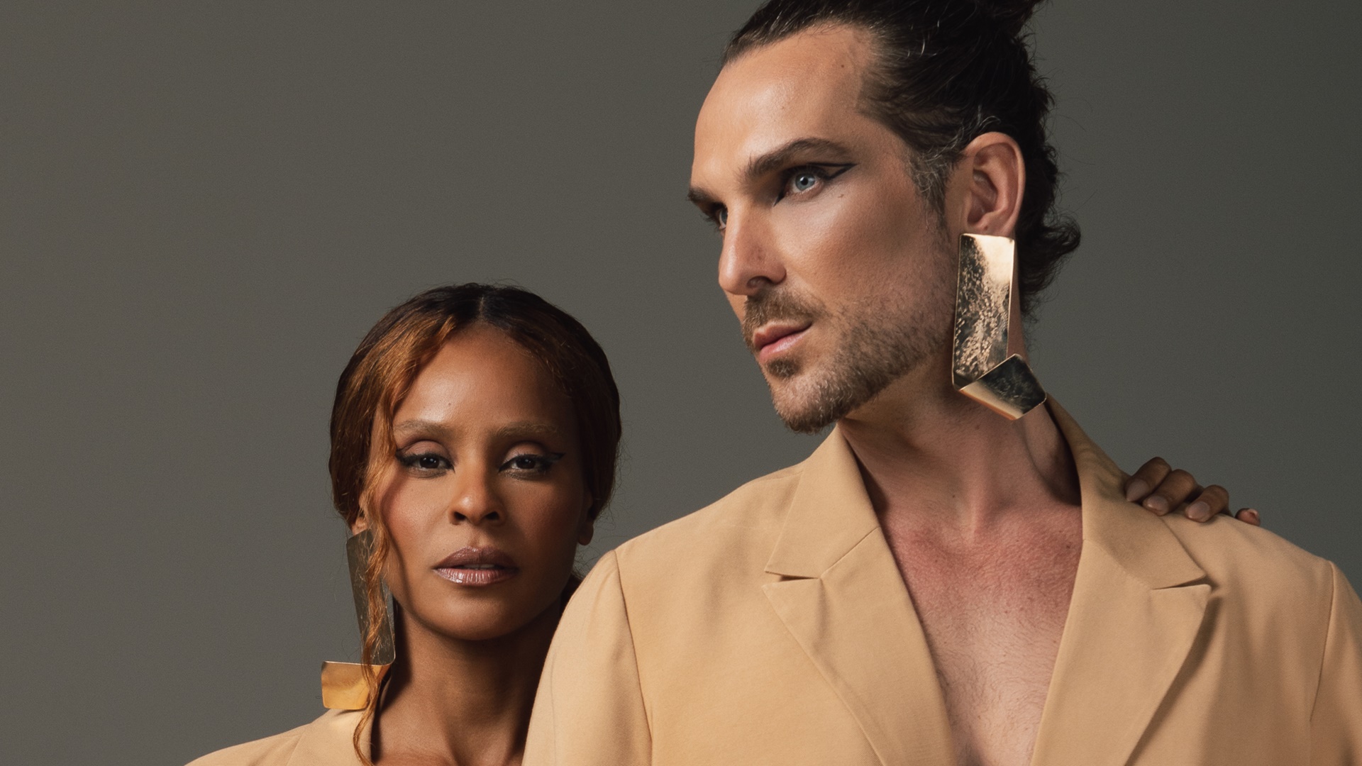 Dia dos Namorados: Aline Wirley e Igor Rickli fazem ensaio com looks agênero
