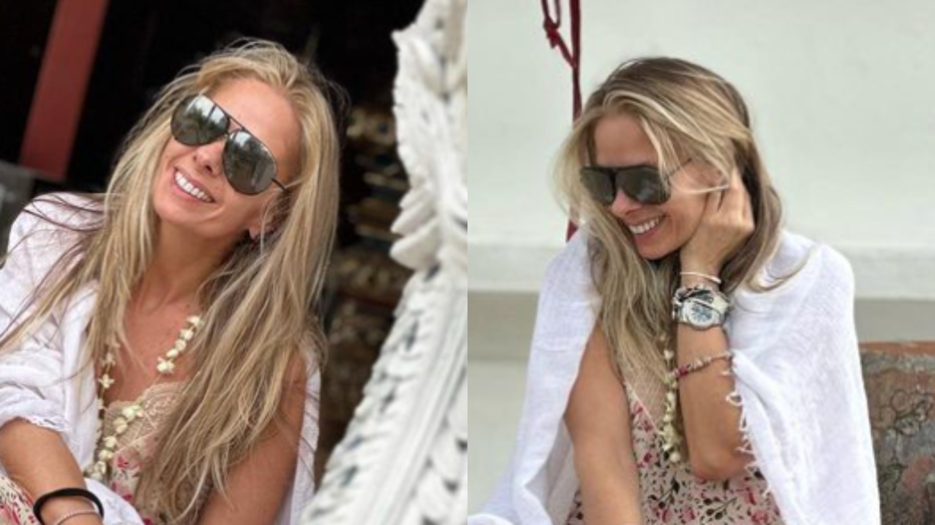 Adriane Galisteu encanta com cliques de viagem de férias pela Tailândia