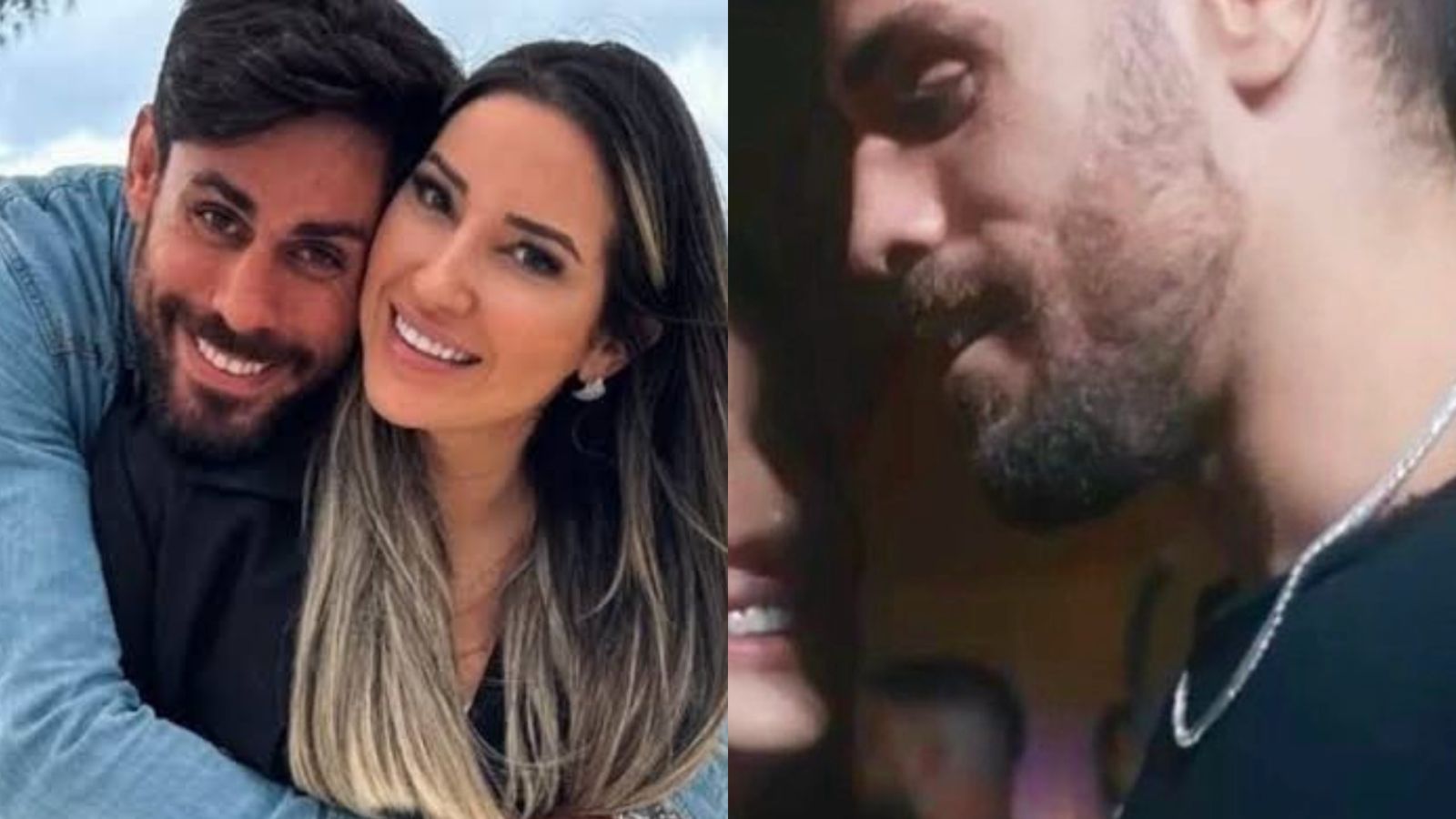 Amanda Meirelles incendeia web ao dançar agarradinha com Cara de Sapato: ‘É visível’