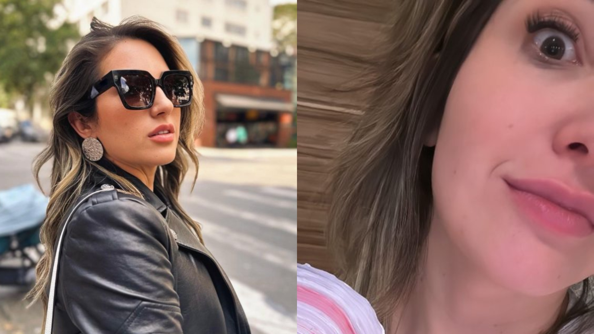 Amanda Meirelles ganha presente inusitado e se choca com tamanho