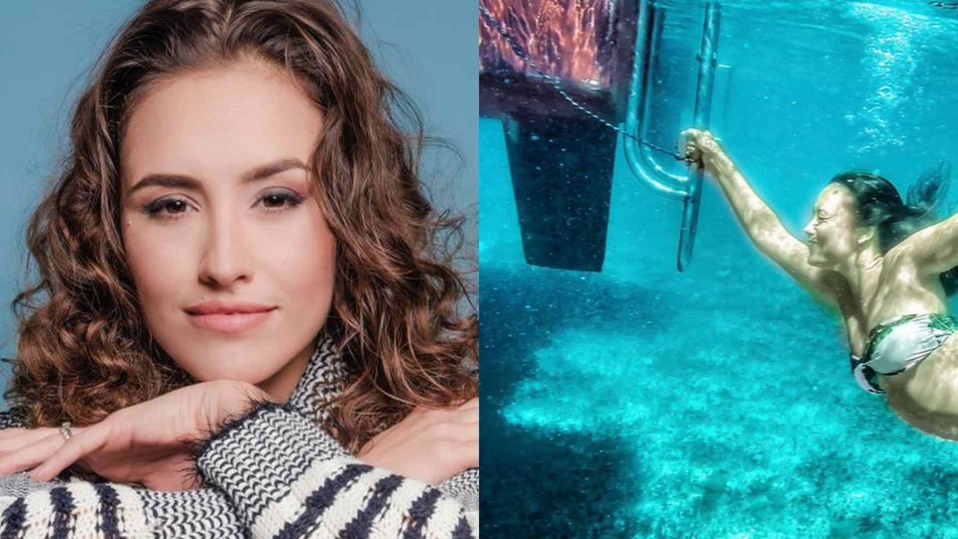 De biquíni, Amanda Richter exibe curvas impecáveis durante mergulho: “Perfeita”