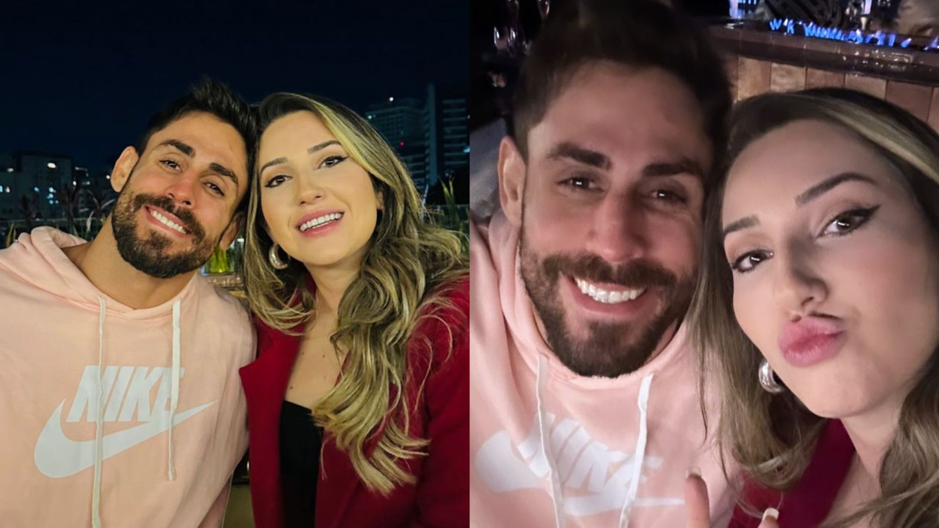 Amanda Meirelles curte noitada com Cara de Sapato e deixa fãs animados