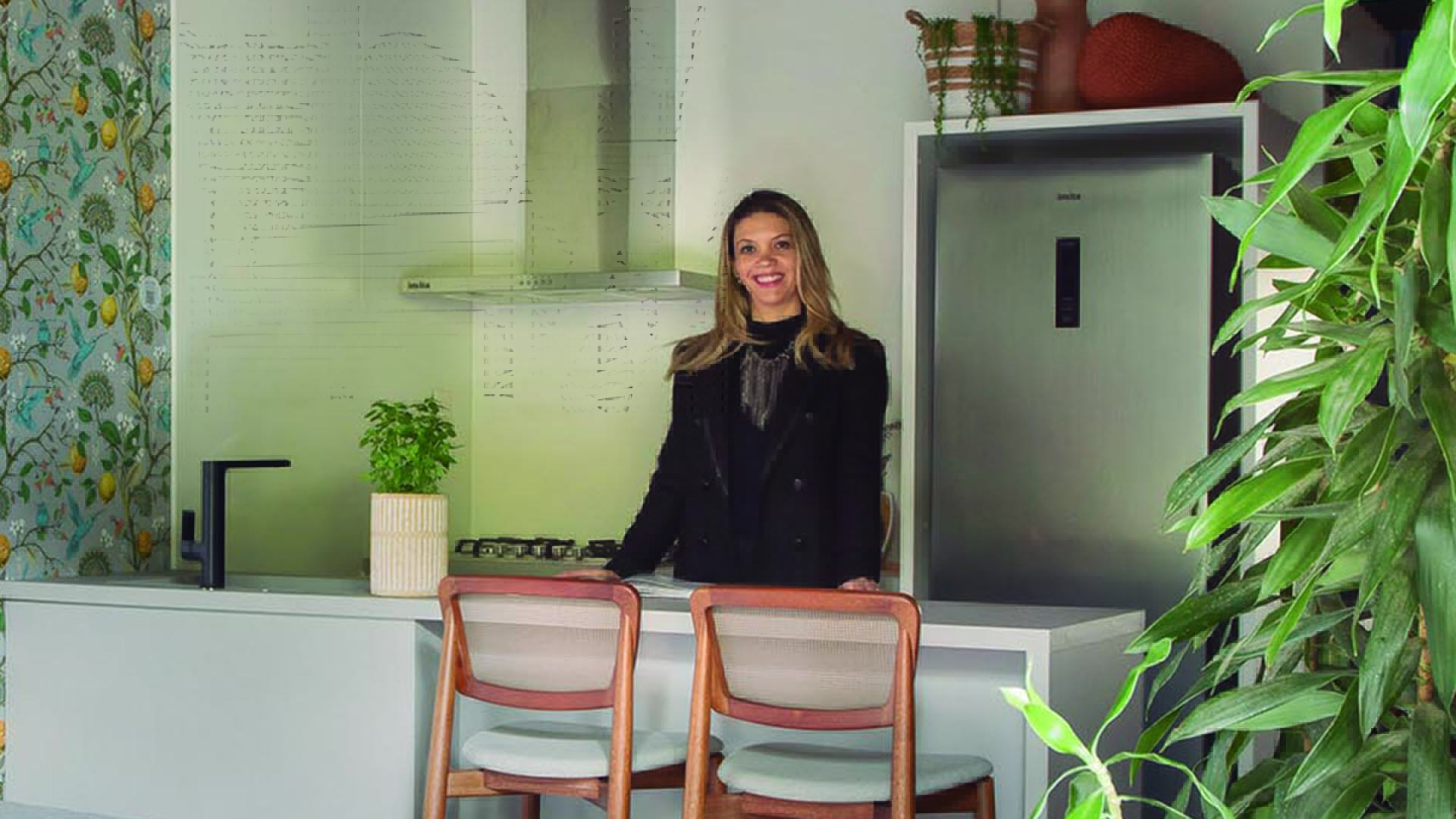 Arquiteta Soraia Nunes cria projeto para impactar positivamente a saúde mental dos moradores