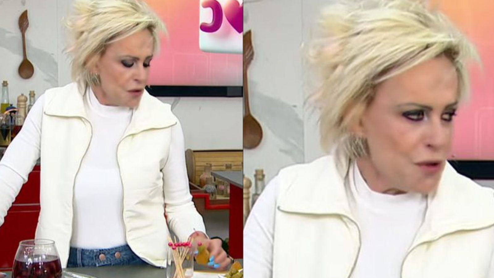 Ana Maria Braga detona prato servido pela produção: “Já estragou”