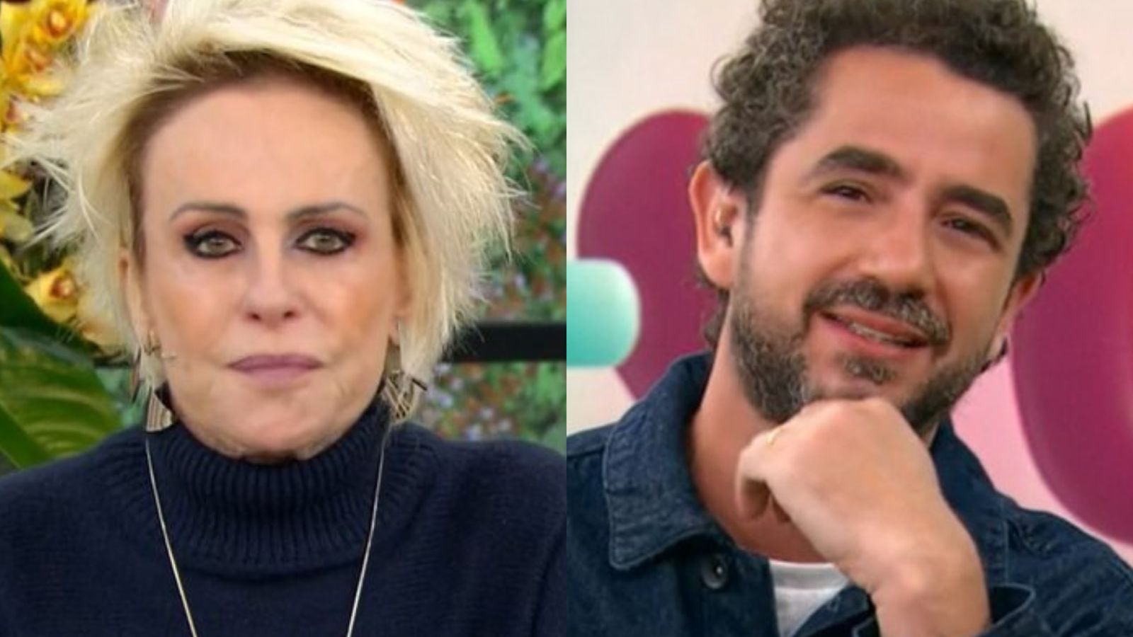 Ana Maria Braga passa por saia justa após atitude de Felipe Andreoli: “Me provocou”