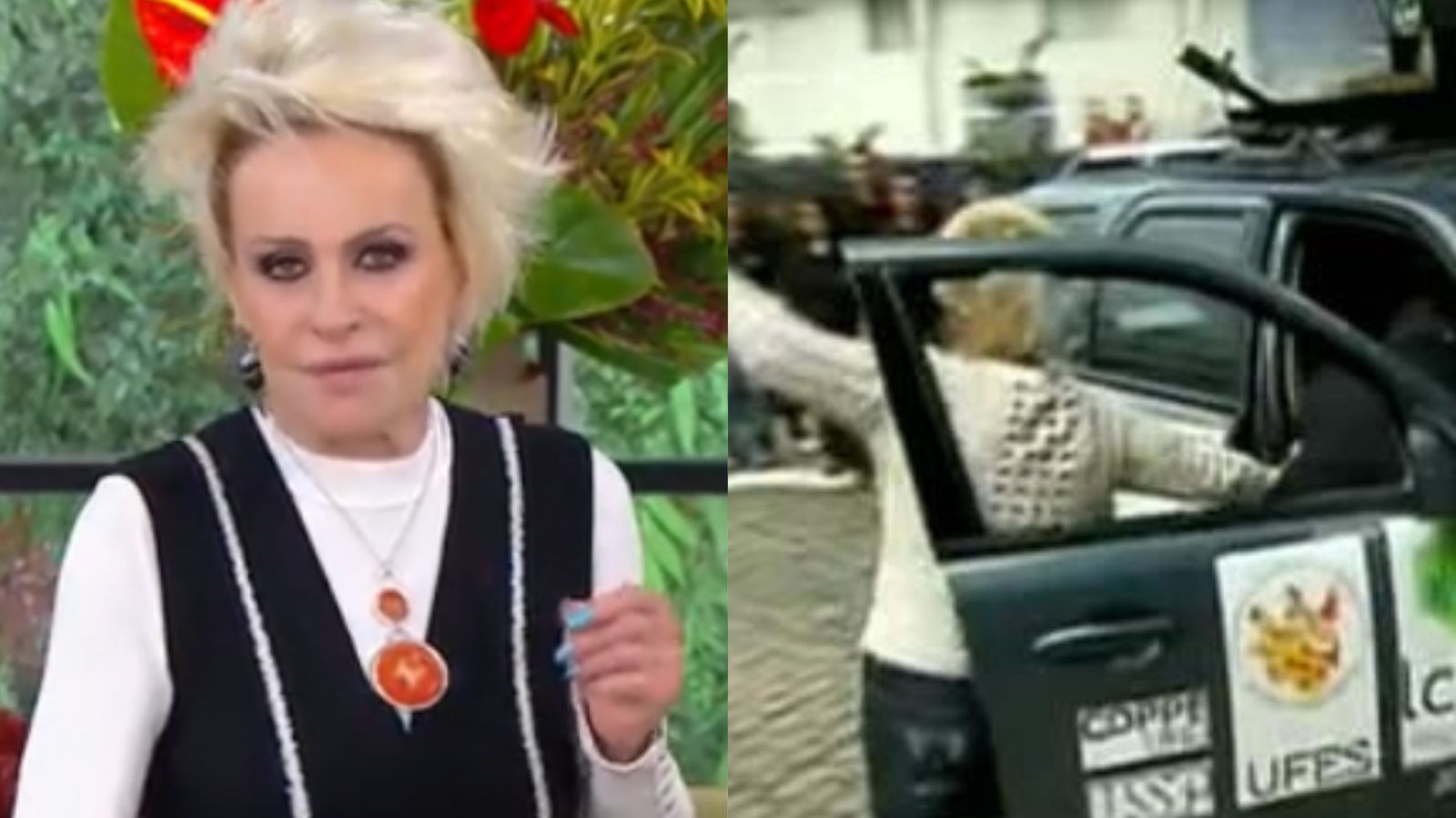 Ana Maria Braga choca ao relembrar atropelamento nos estúdios da Globo: ‘Cai de boca’