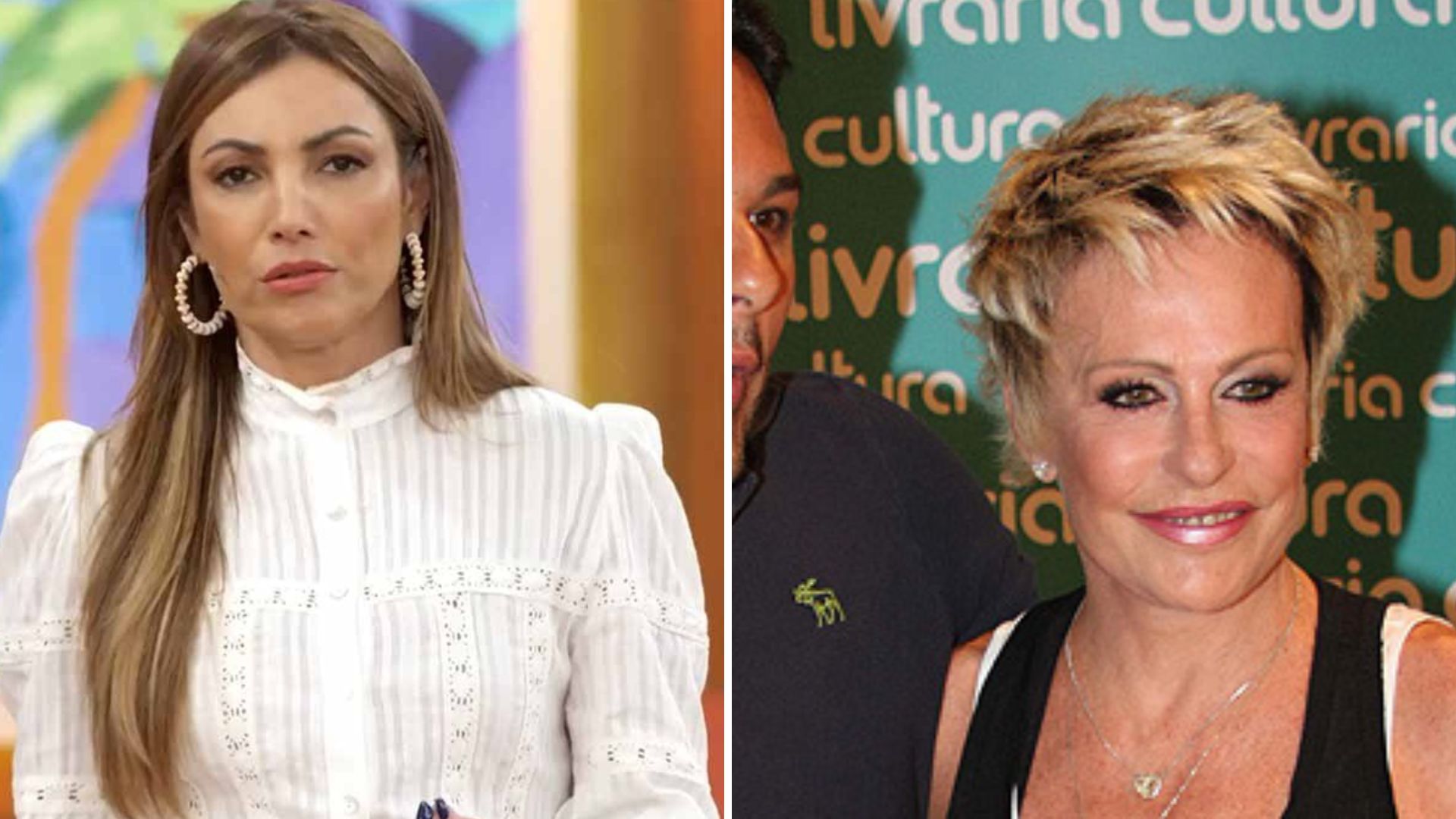 Patrícia Poeta nega romance com ex-marido de Ana Maria Braga: “Nem conhece”
