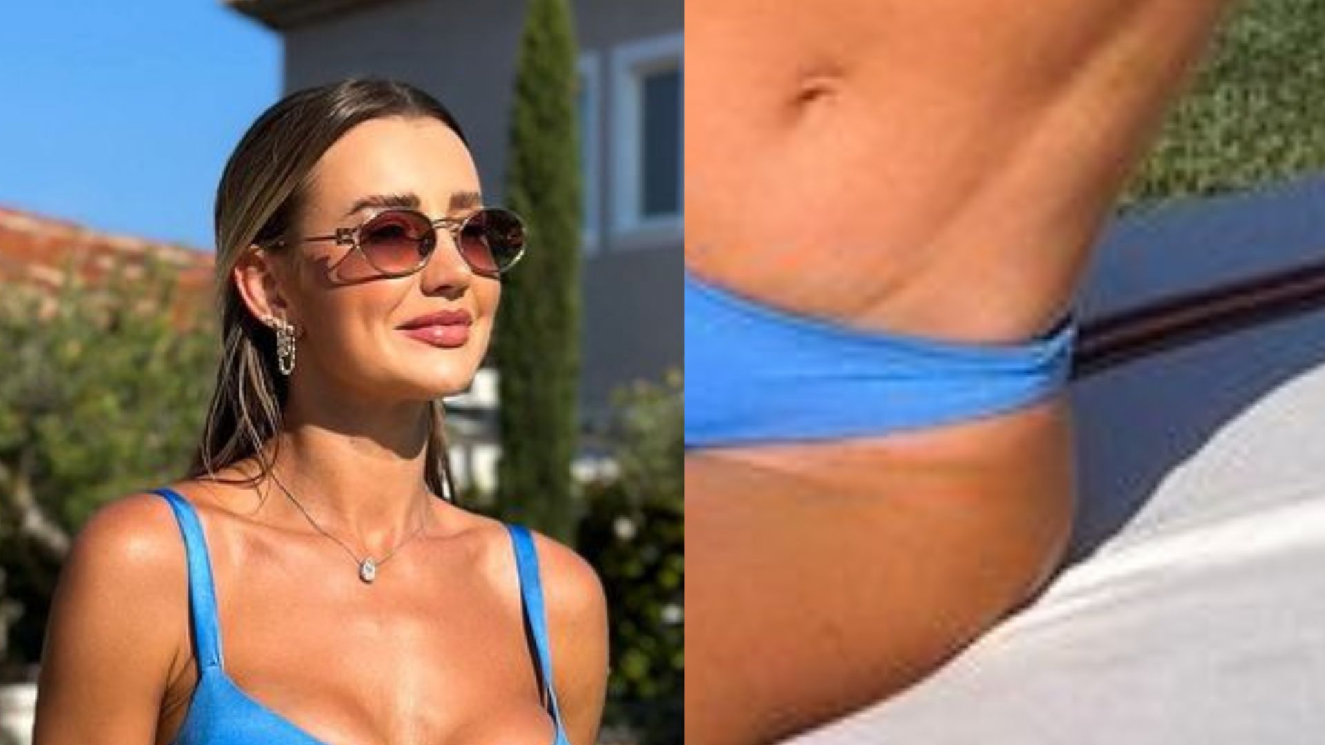 Ana Paula Siebert renova bronzeado com biquíni diferentão e impressiona: “Perfeita”