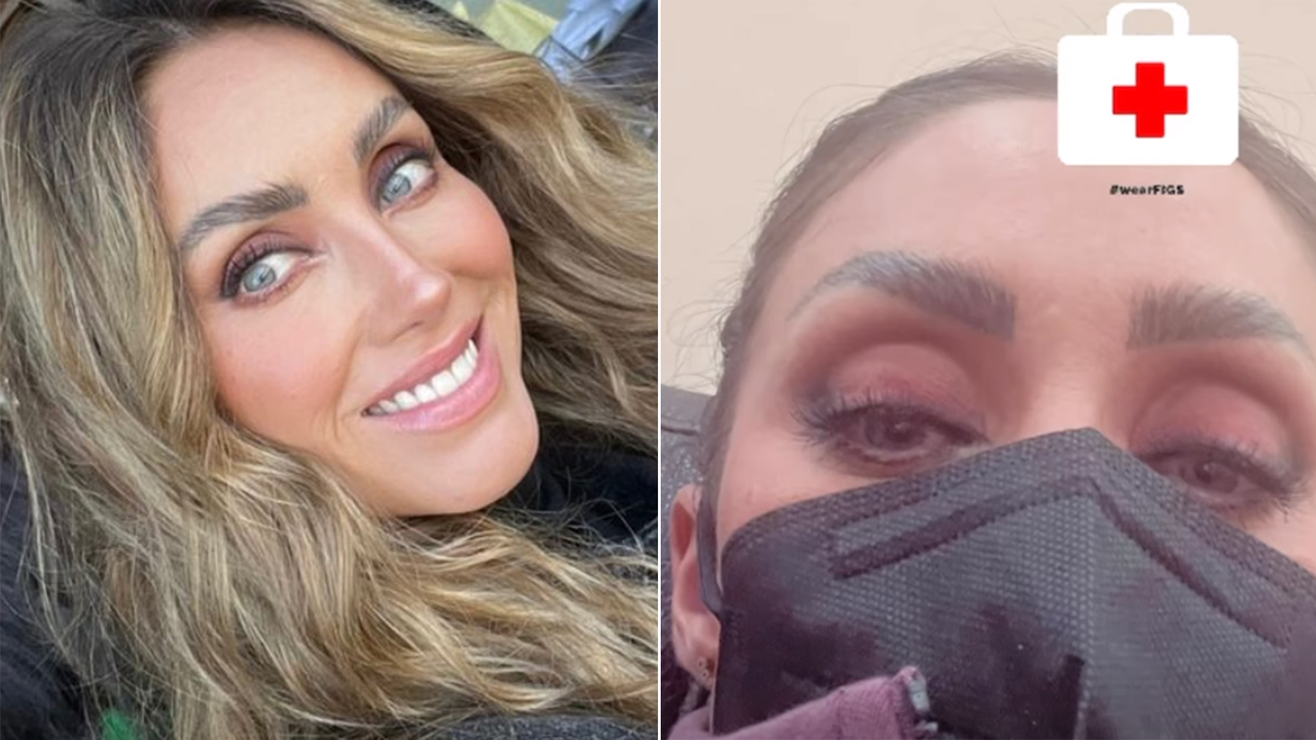 Anahí choca ao mostrar machucado dentro do ouvido: ‘Não ouço nada!’
