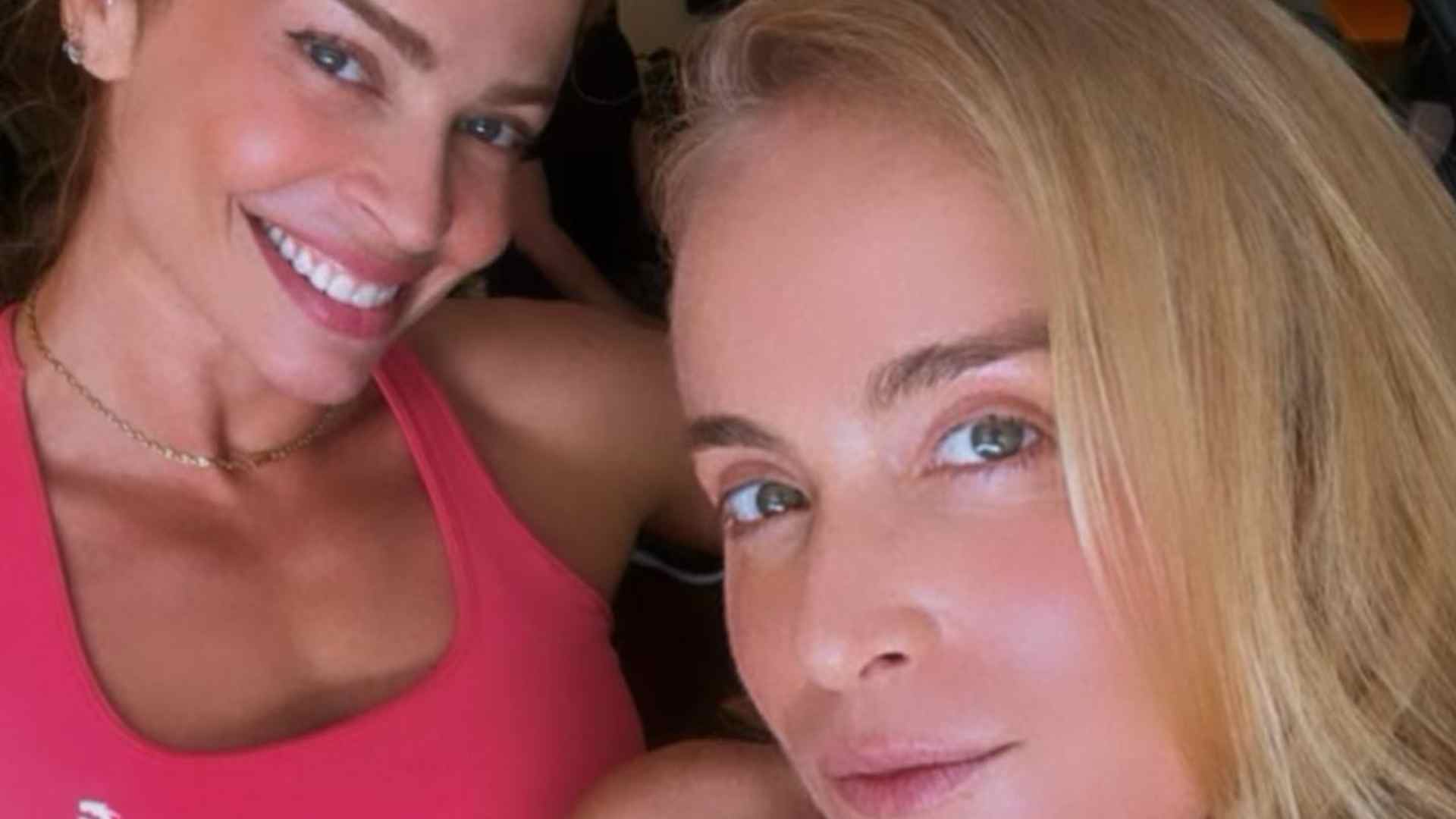 Angélica presta bela homenagem no aniversário de Grazi Massafera: “Muito amor”