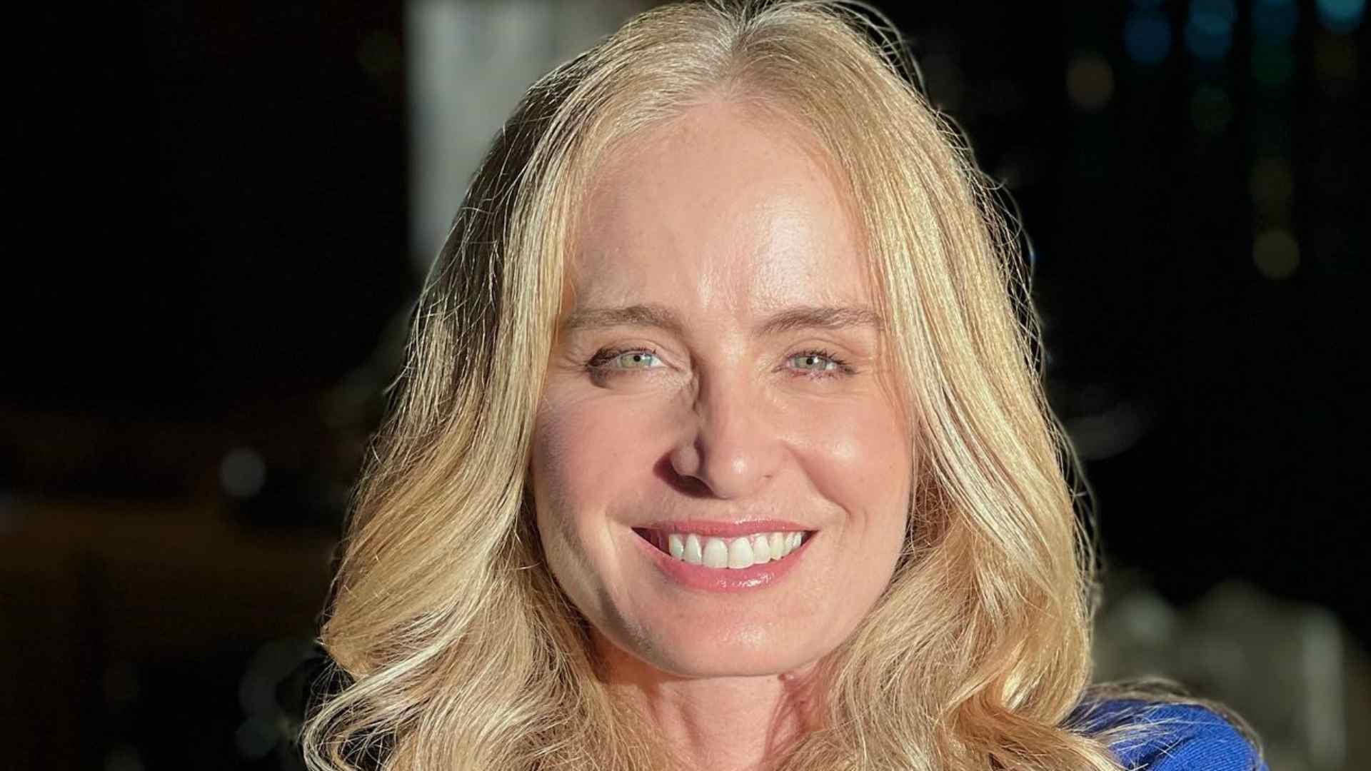 Angélica esbanja beleza ao surgir com look discreto: “Não precisa de filtro”